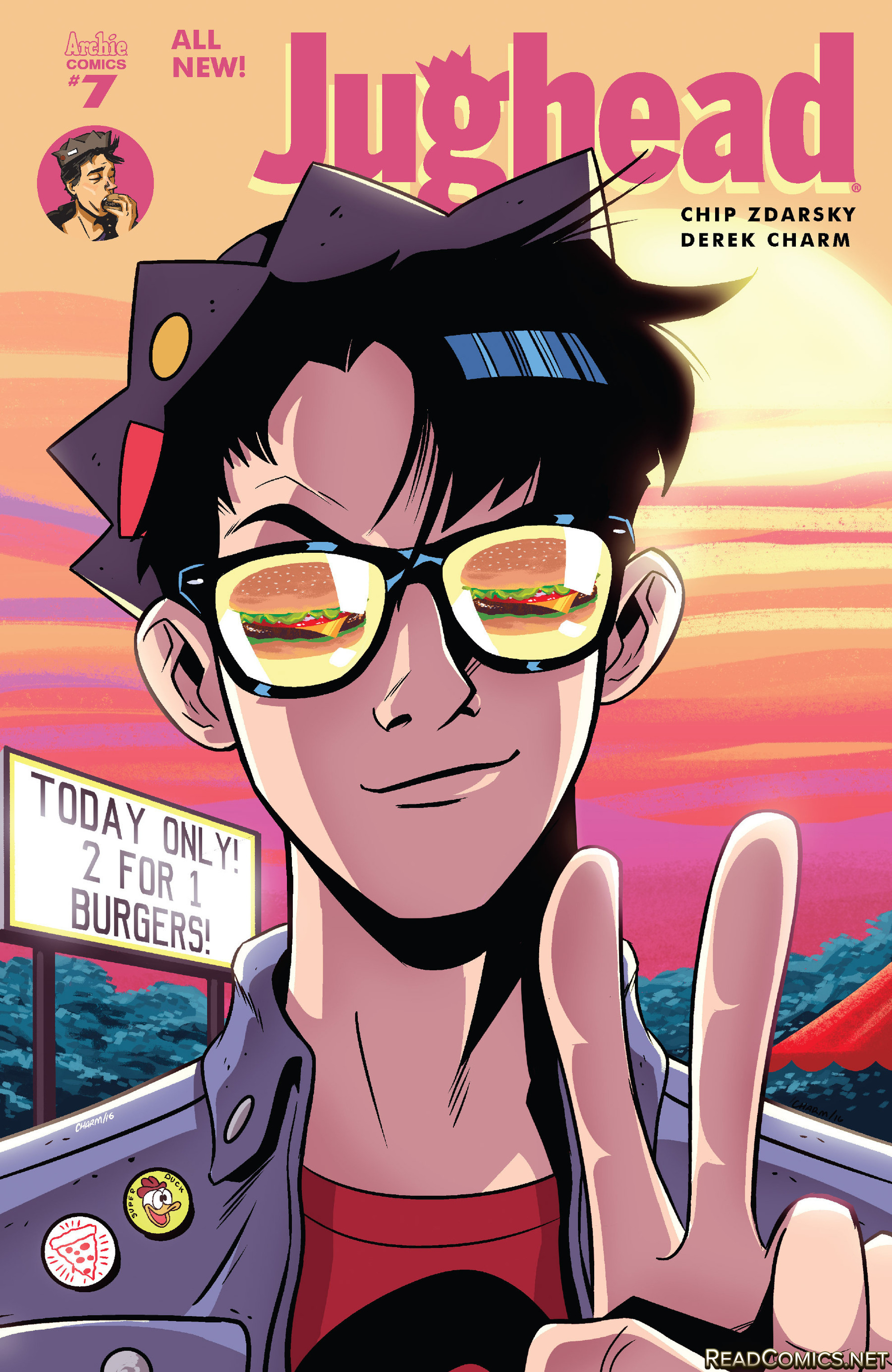Jughead (2015-): Chapter 7 - Page 1