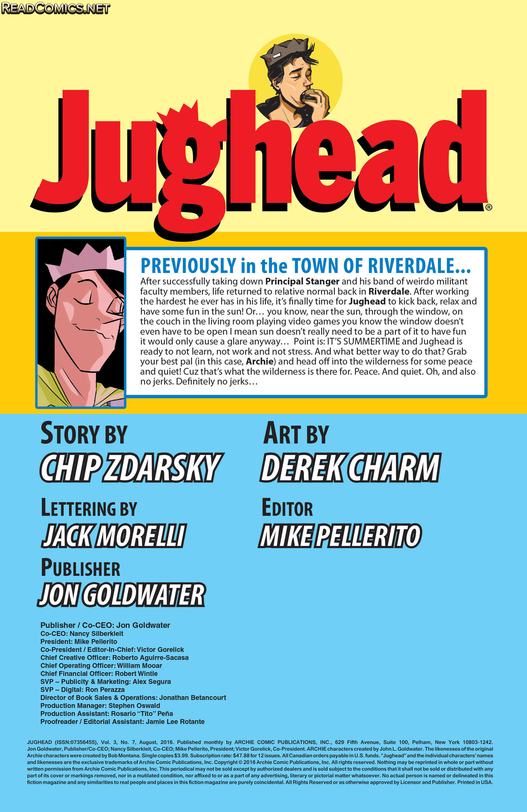 Jughead (2015-): Chapter 7 - Page 2