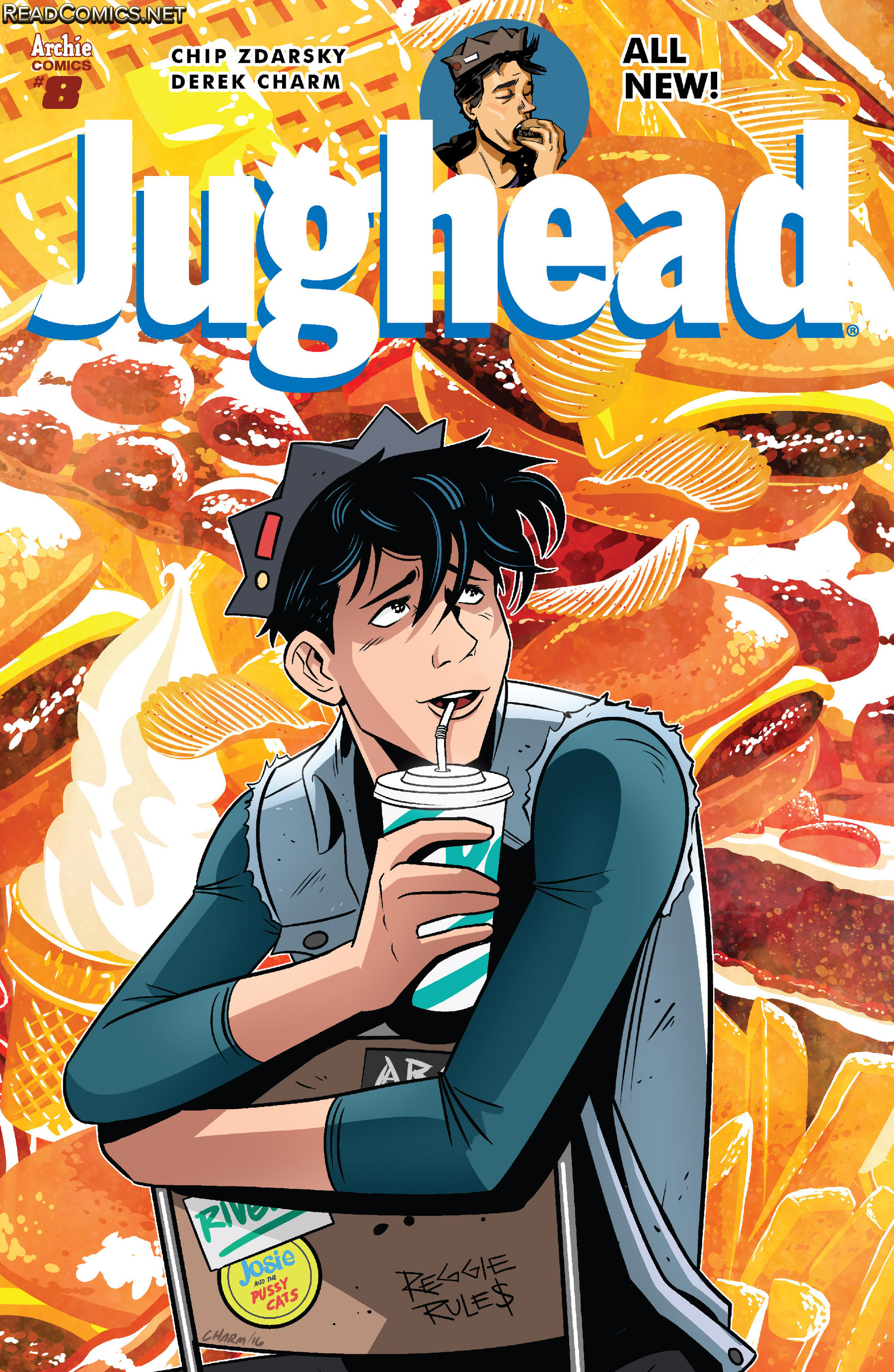 Jughead (2015-): Chapter 8 - Page 1