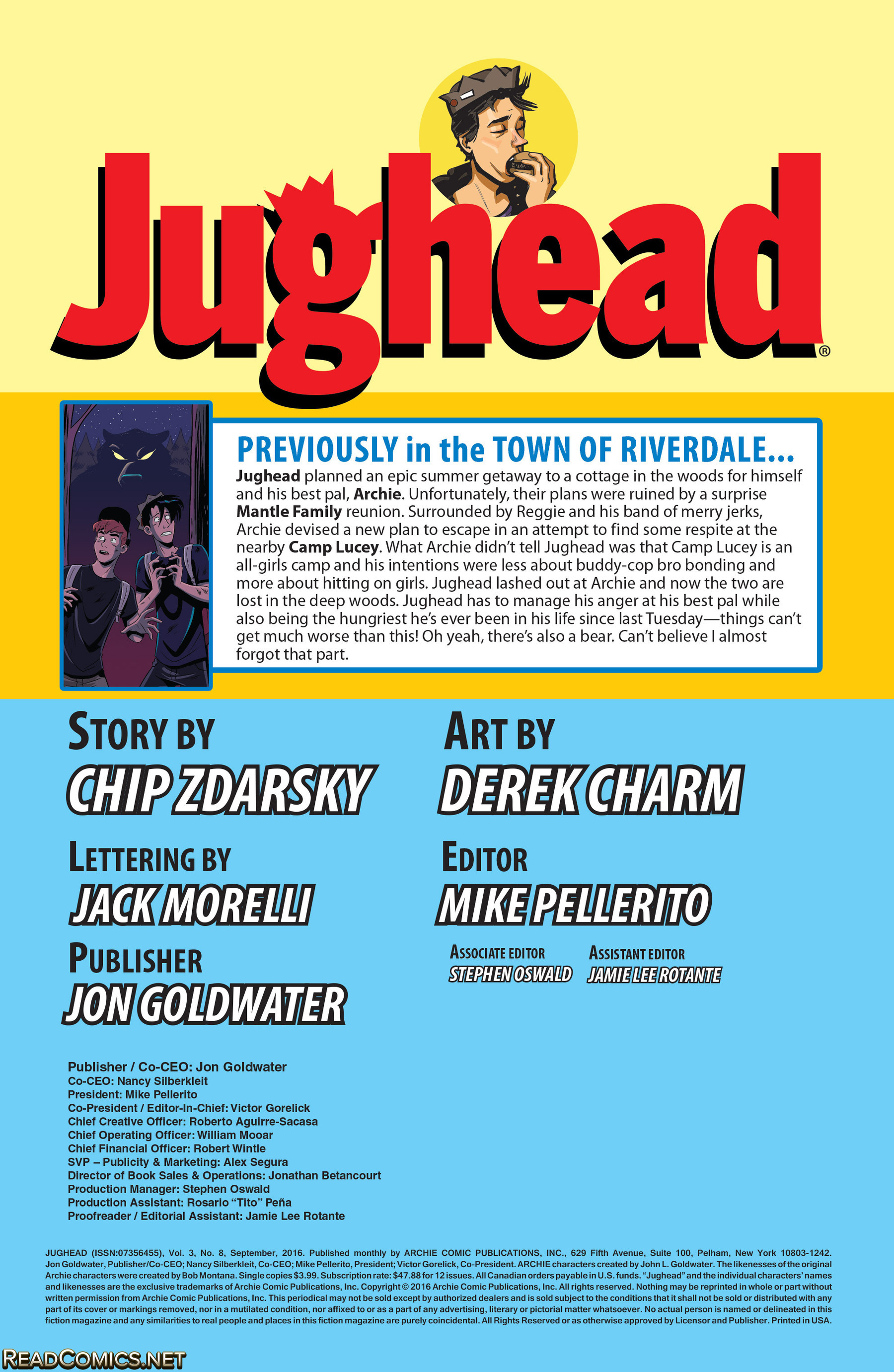 Jughead (2015-): Chapter 8 - Page 2