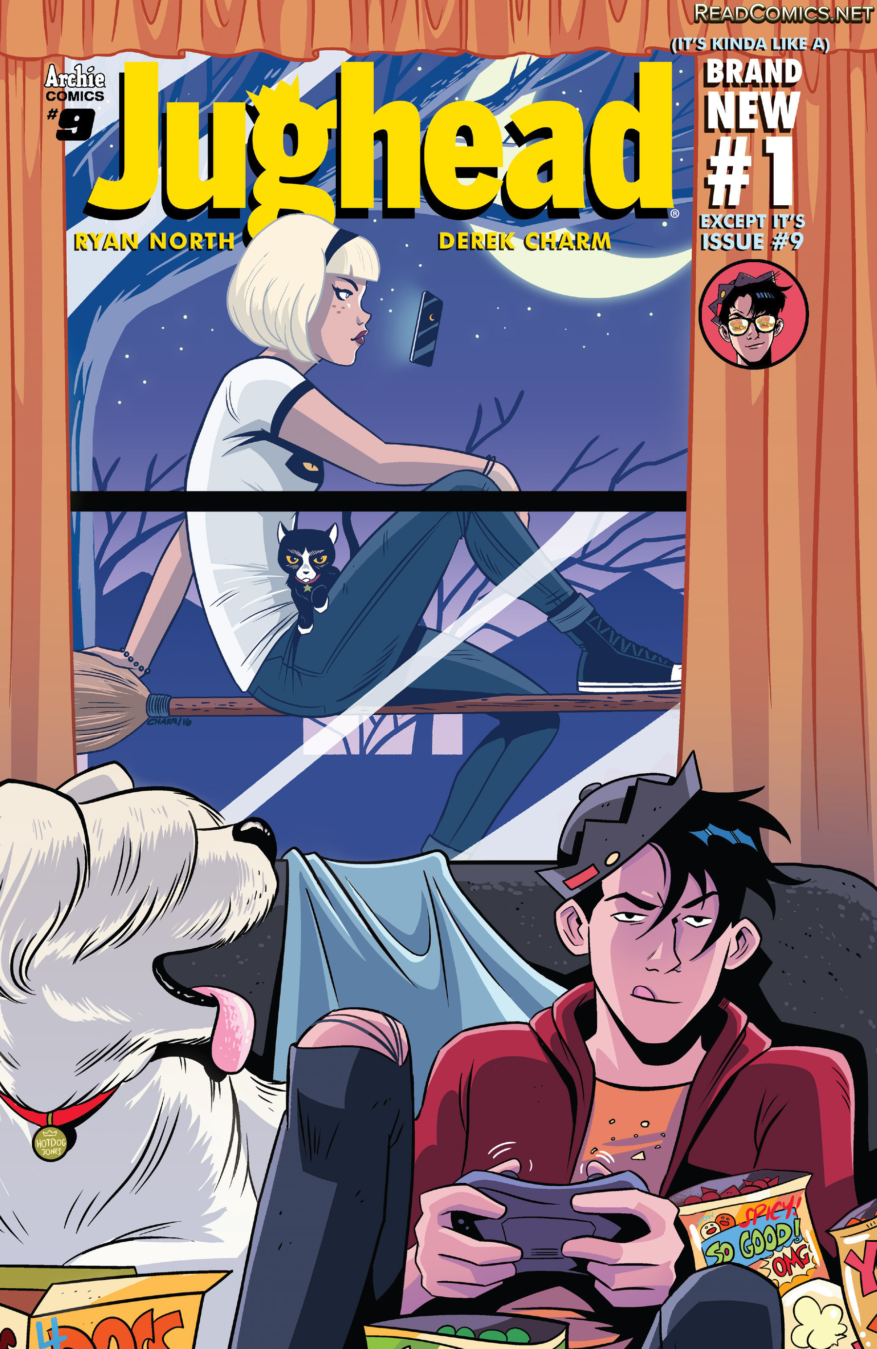 Jughead (2015-): Chapter 9 - Page 1