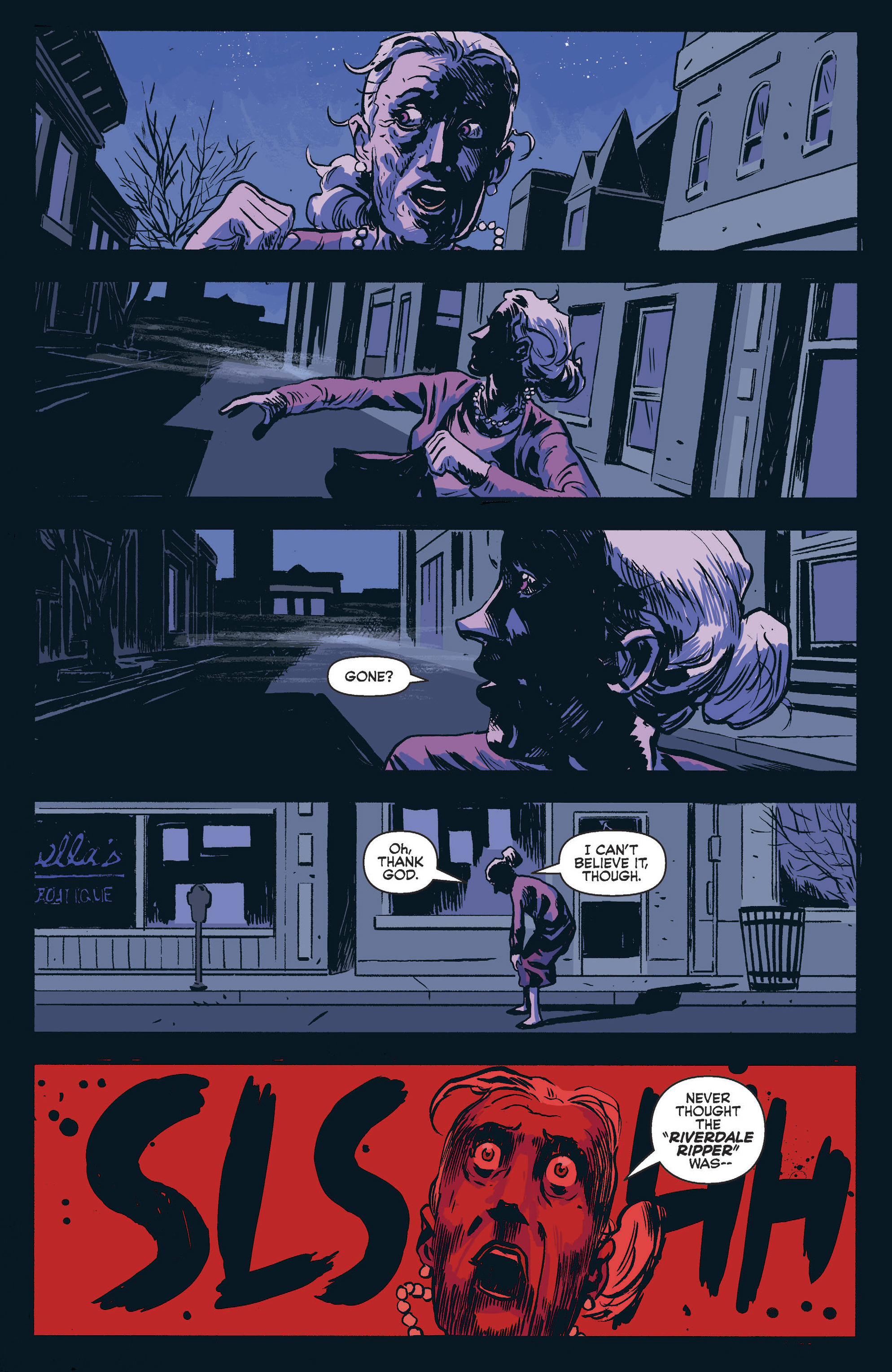 Jughead: the Hunger (2017) issue 1 - Page 3