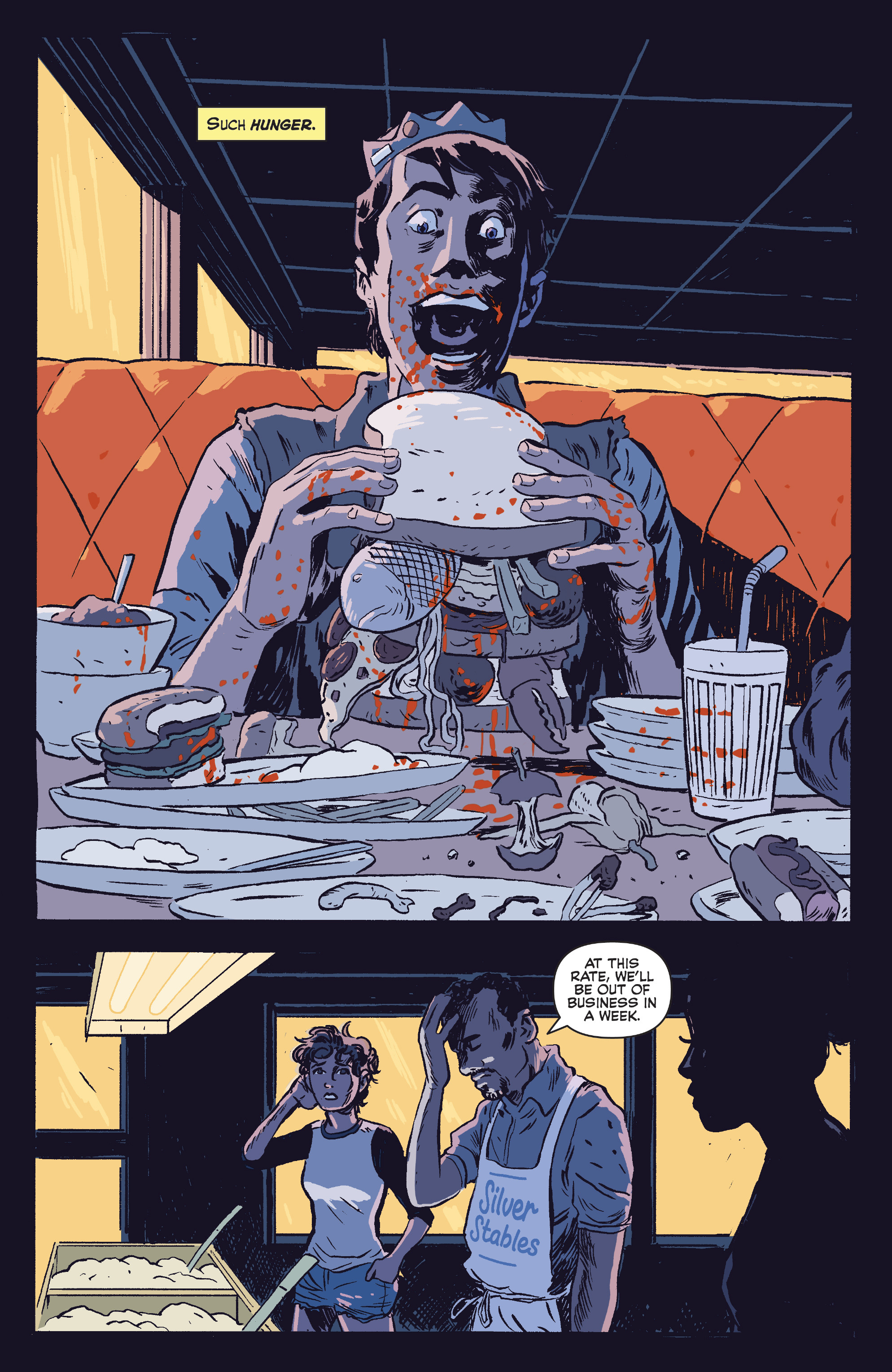 Jughead: the Hunger (2017) issue 1 - Page 8