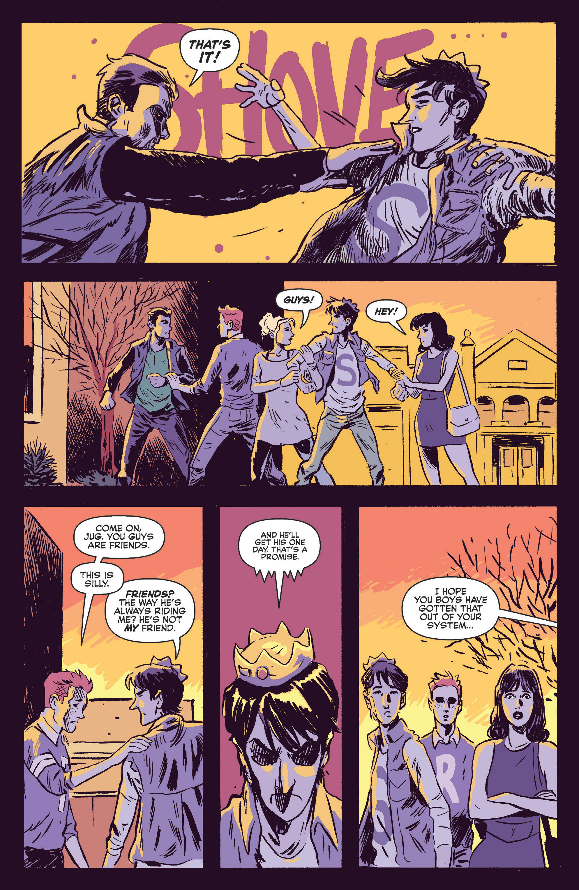 Jughead: the Hunger (2017) issue 1 - Page 11