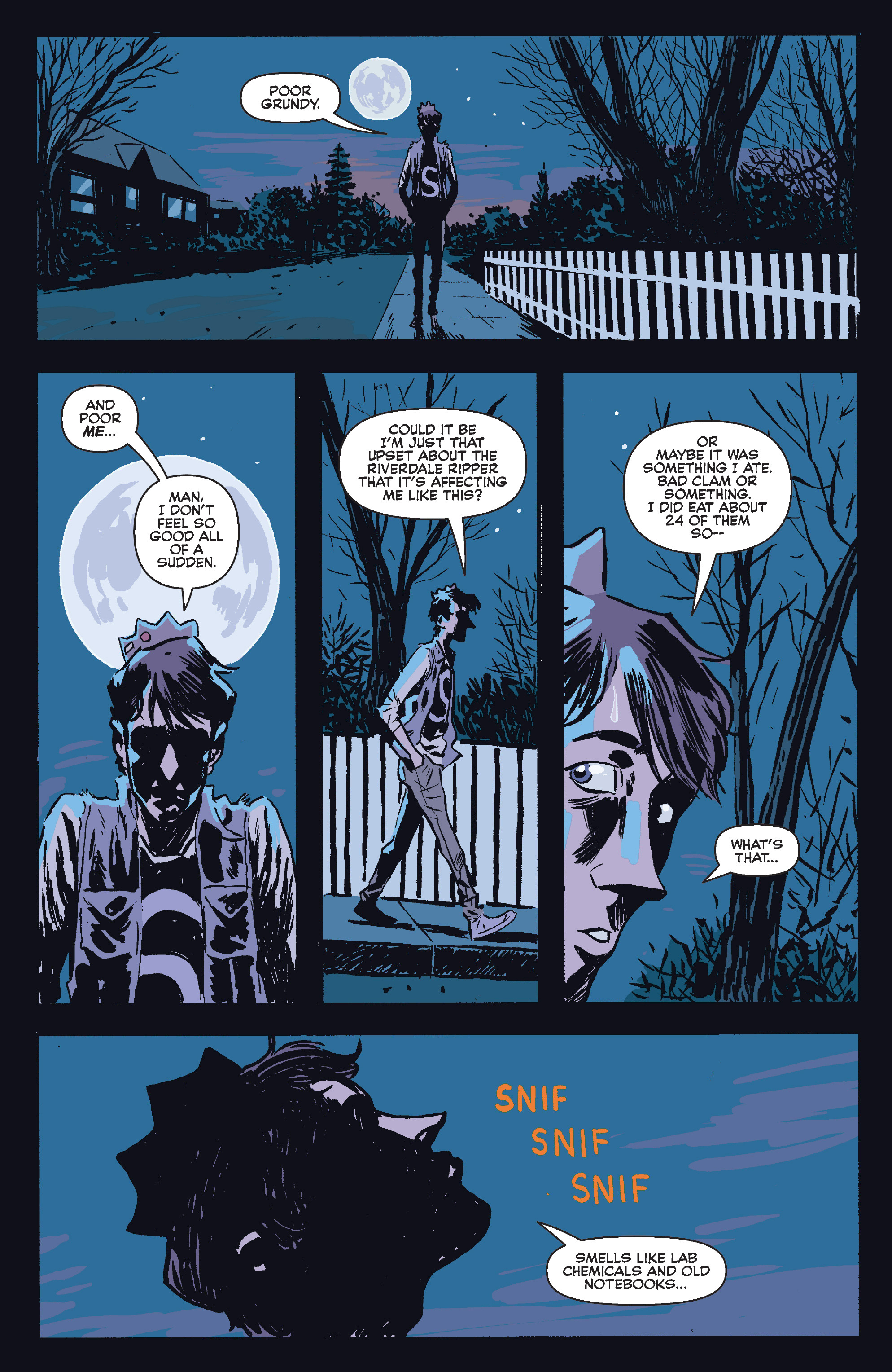 Jughead: the Hunger (2017) issue 1 - Page 14