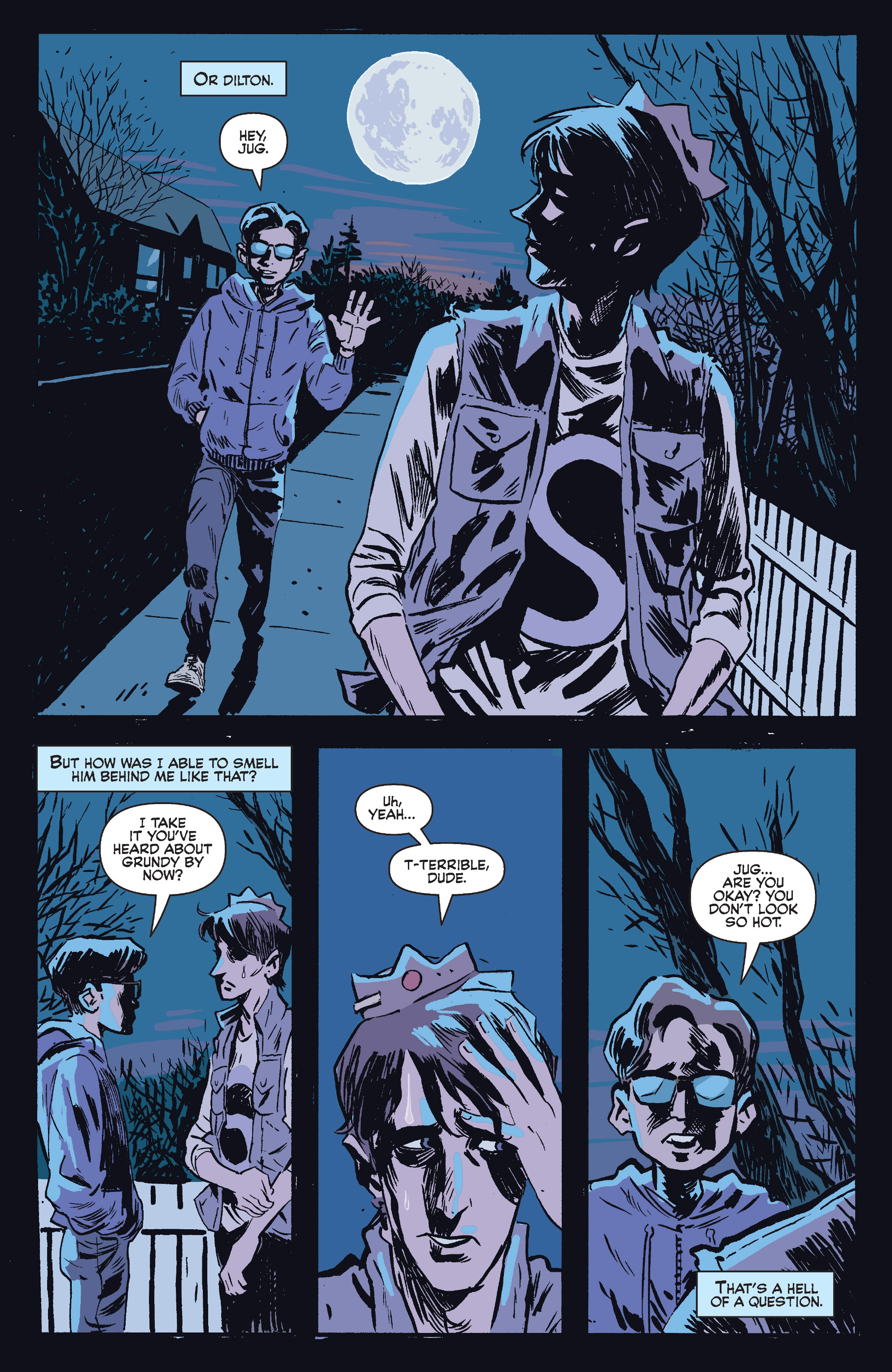 Jughead: the Hunger (2017) issue 1 - Page 15