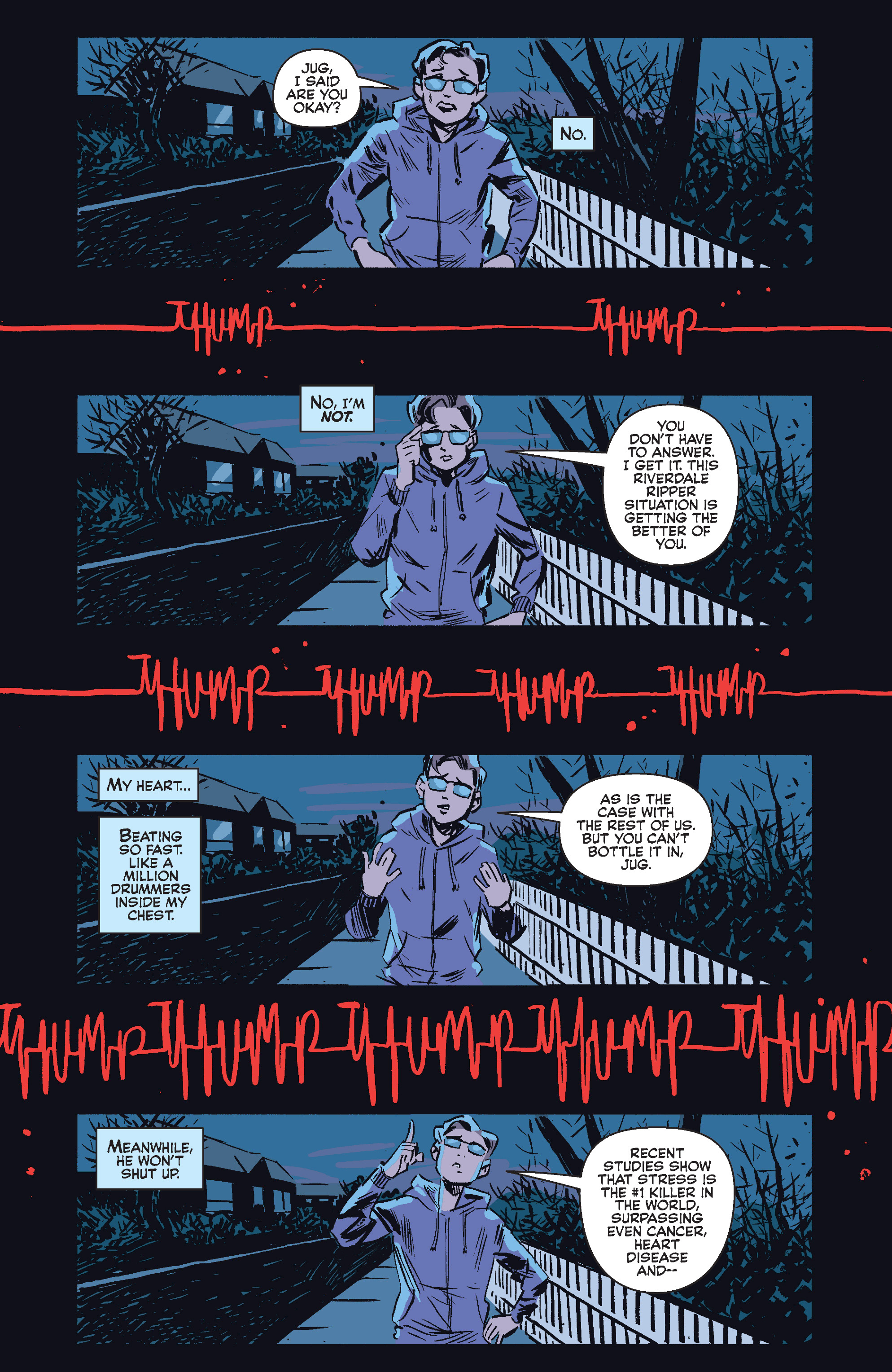 Jughead: the Hunger (2017) issue 1 - Page 17