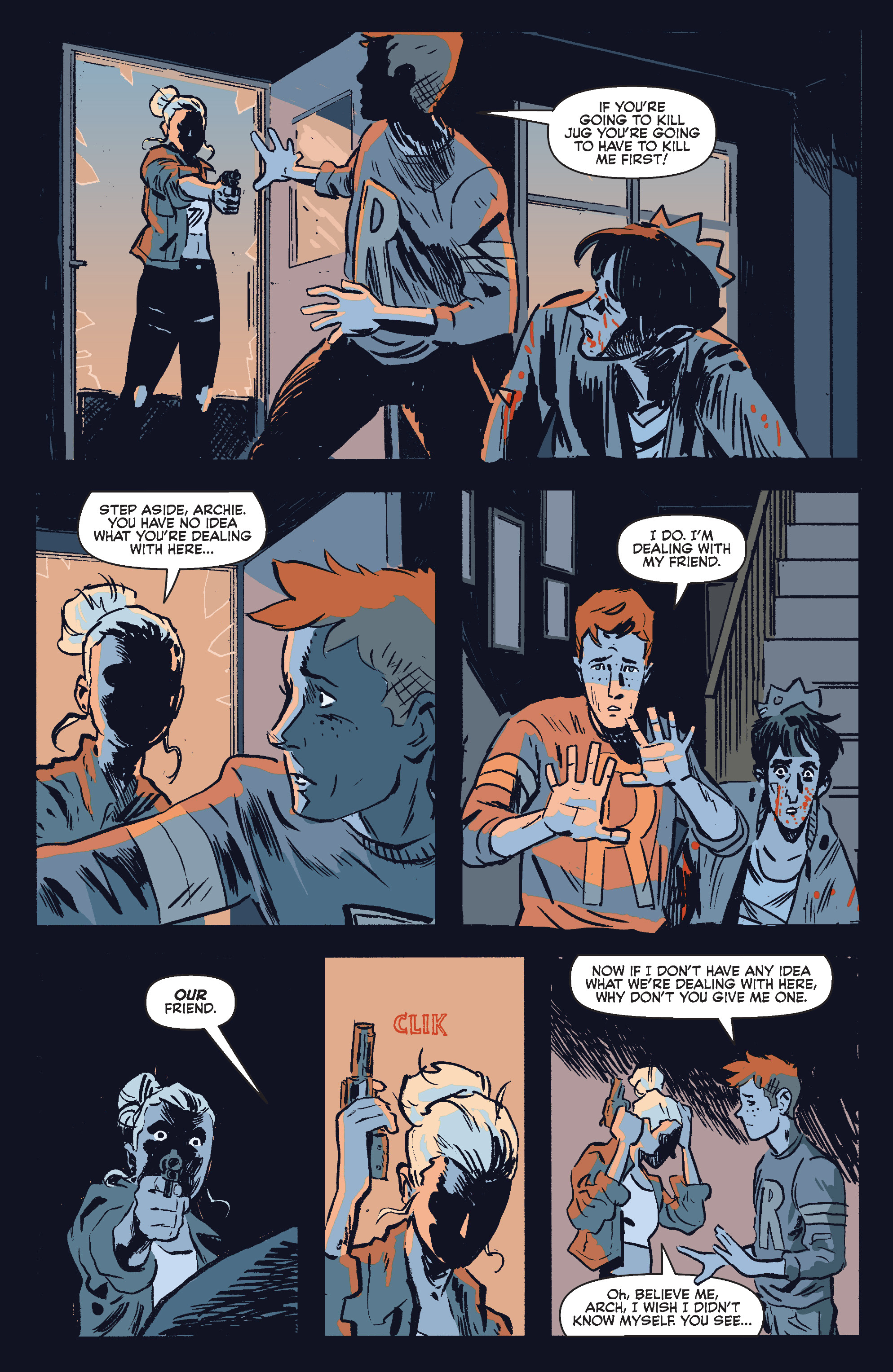 Jughead: the Hunger (2017) issue 1 - Page 28