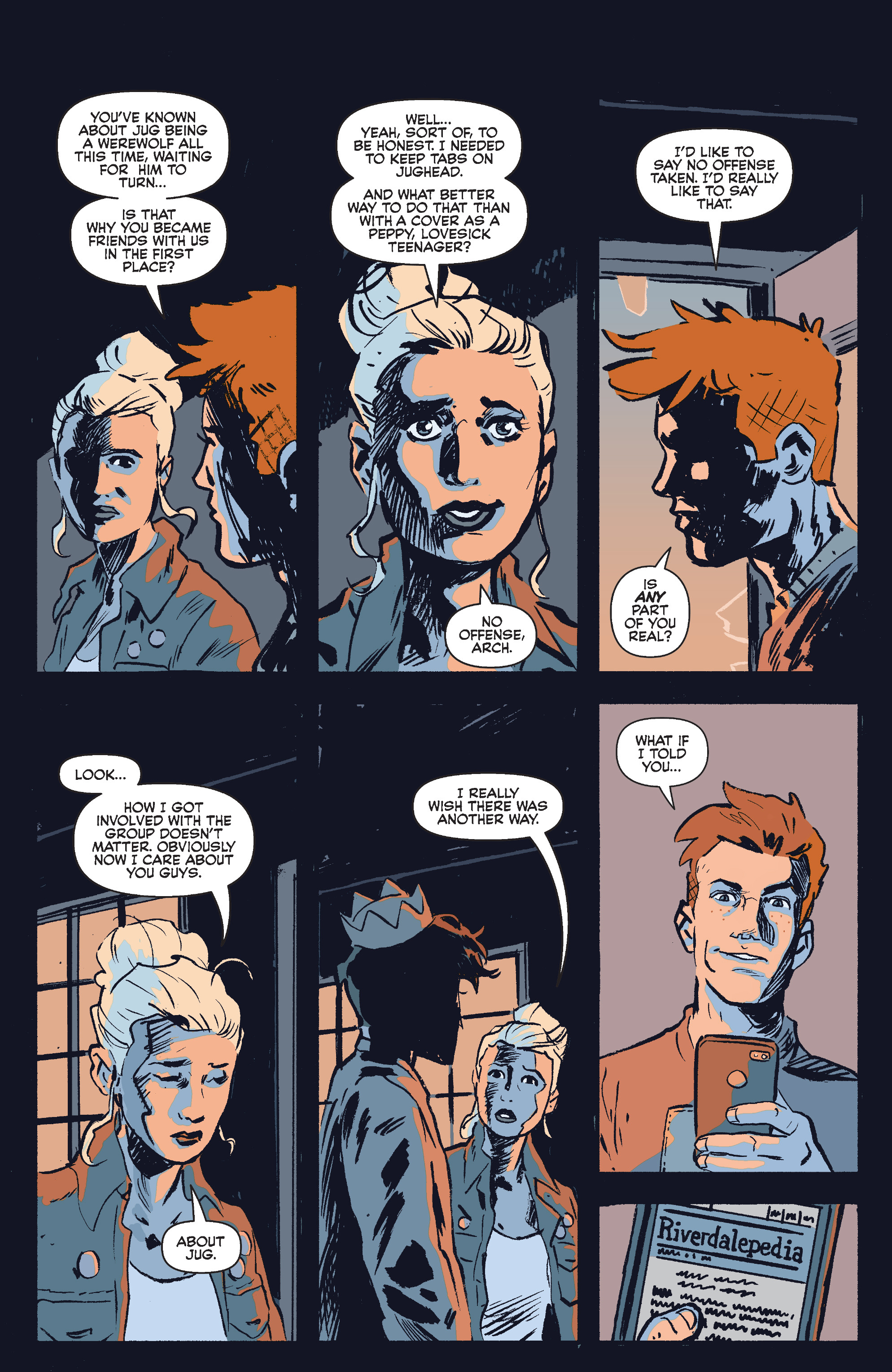 Jughead: the Hunger (2017) issue 1 - Page 31