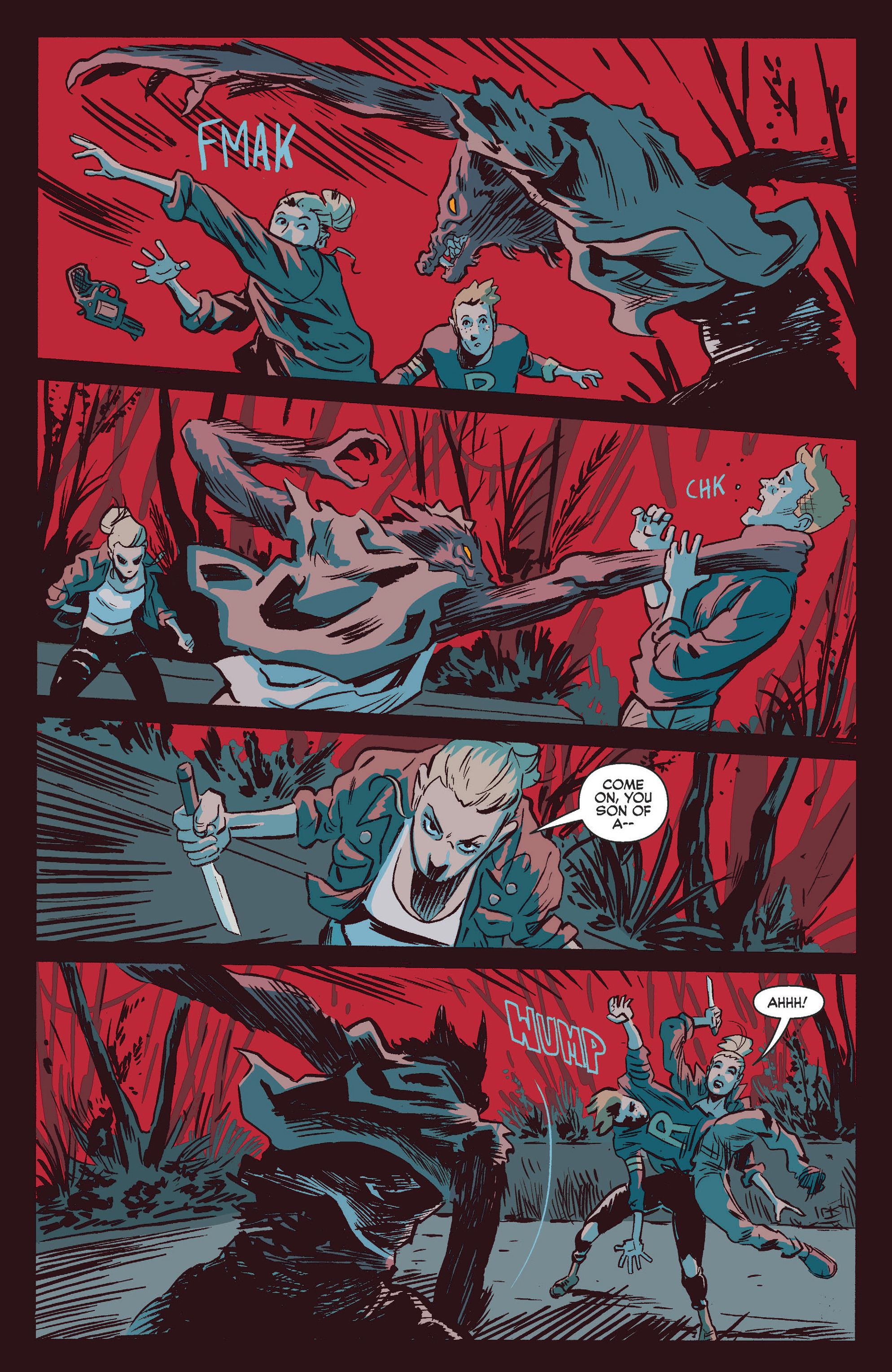 Jughead: the Hunger (2017) issue 1 - Page 36