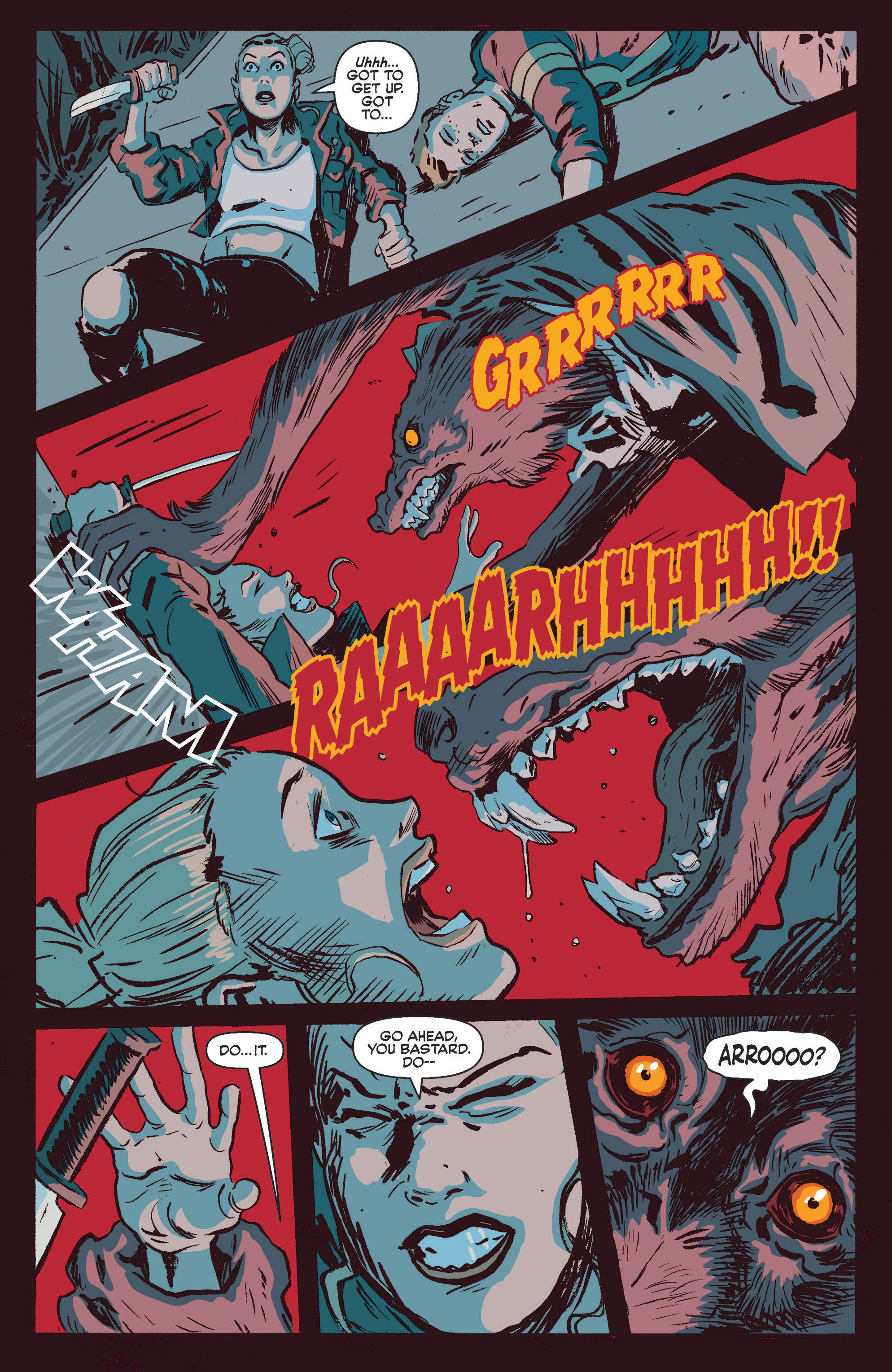 Jughead: the Hunger (2017) issue 1 - Page 37