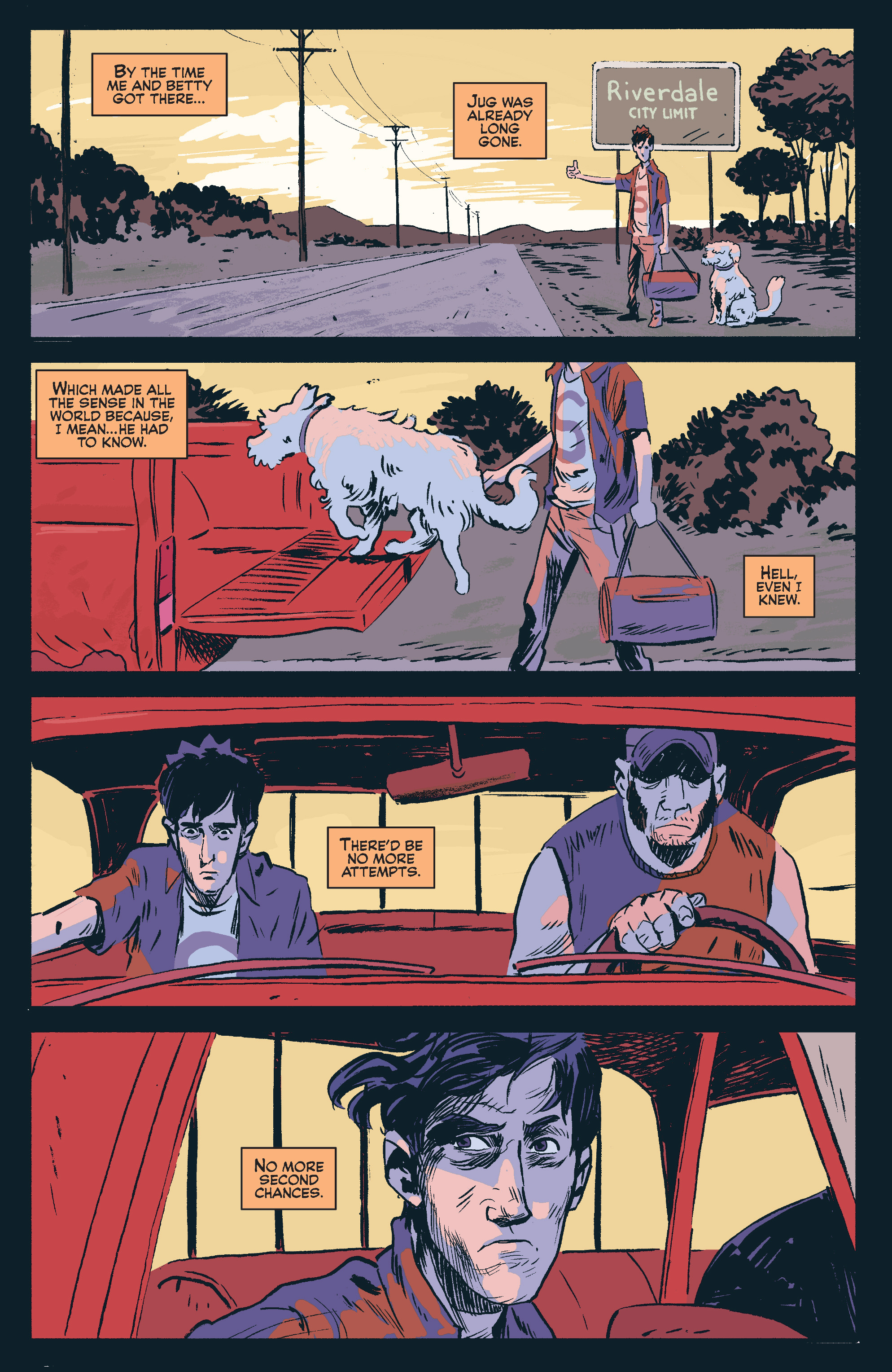 Jughead: the Hunger (2017) issue 1 - Page 40