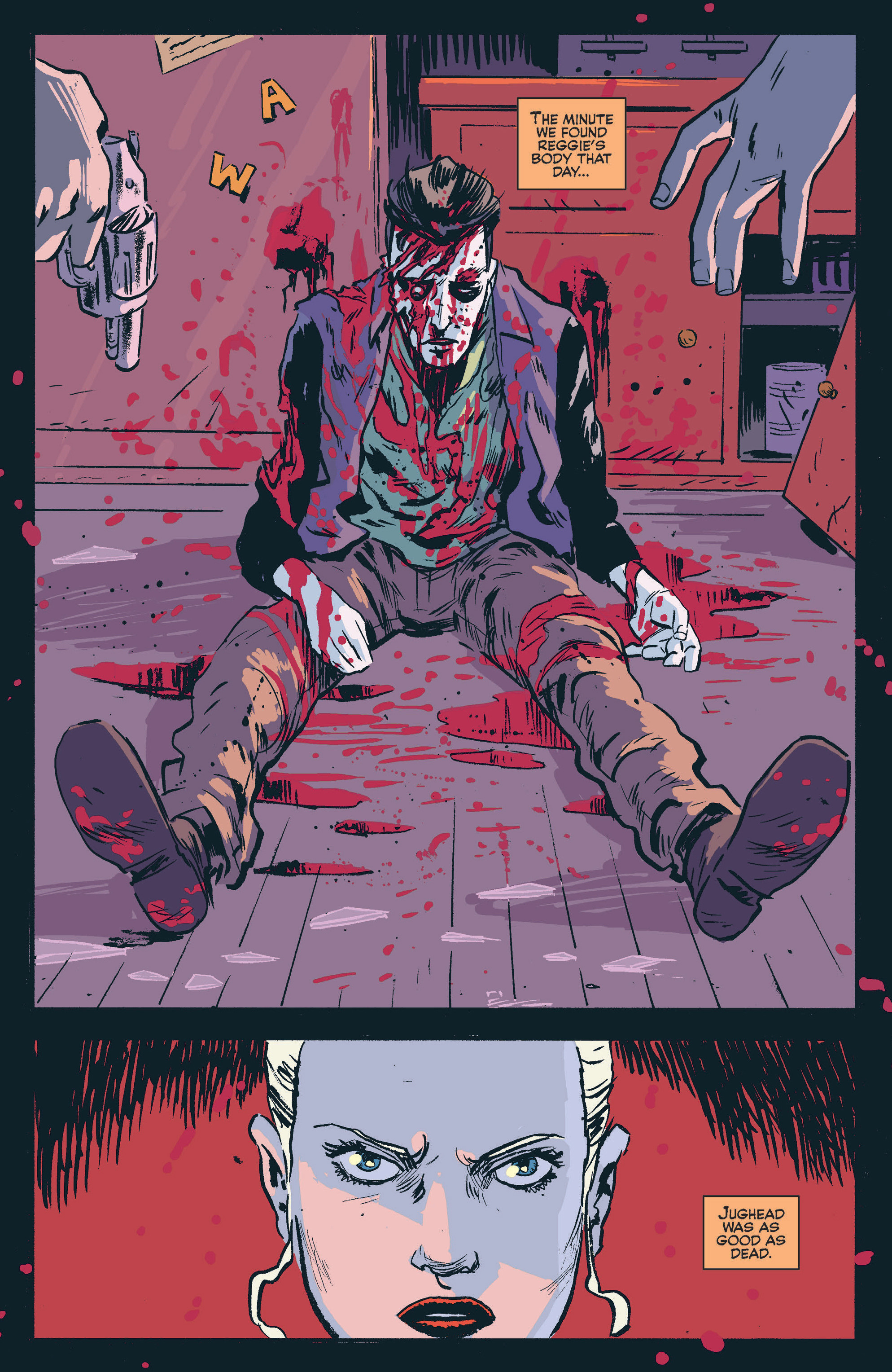 Jughead: the Hunger (2017) issue 1 - Page 41