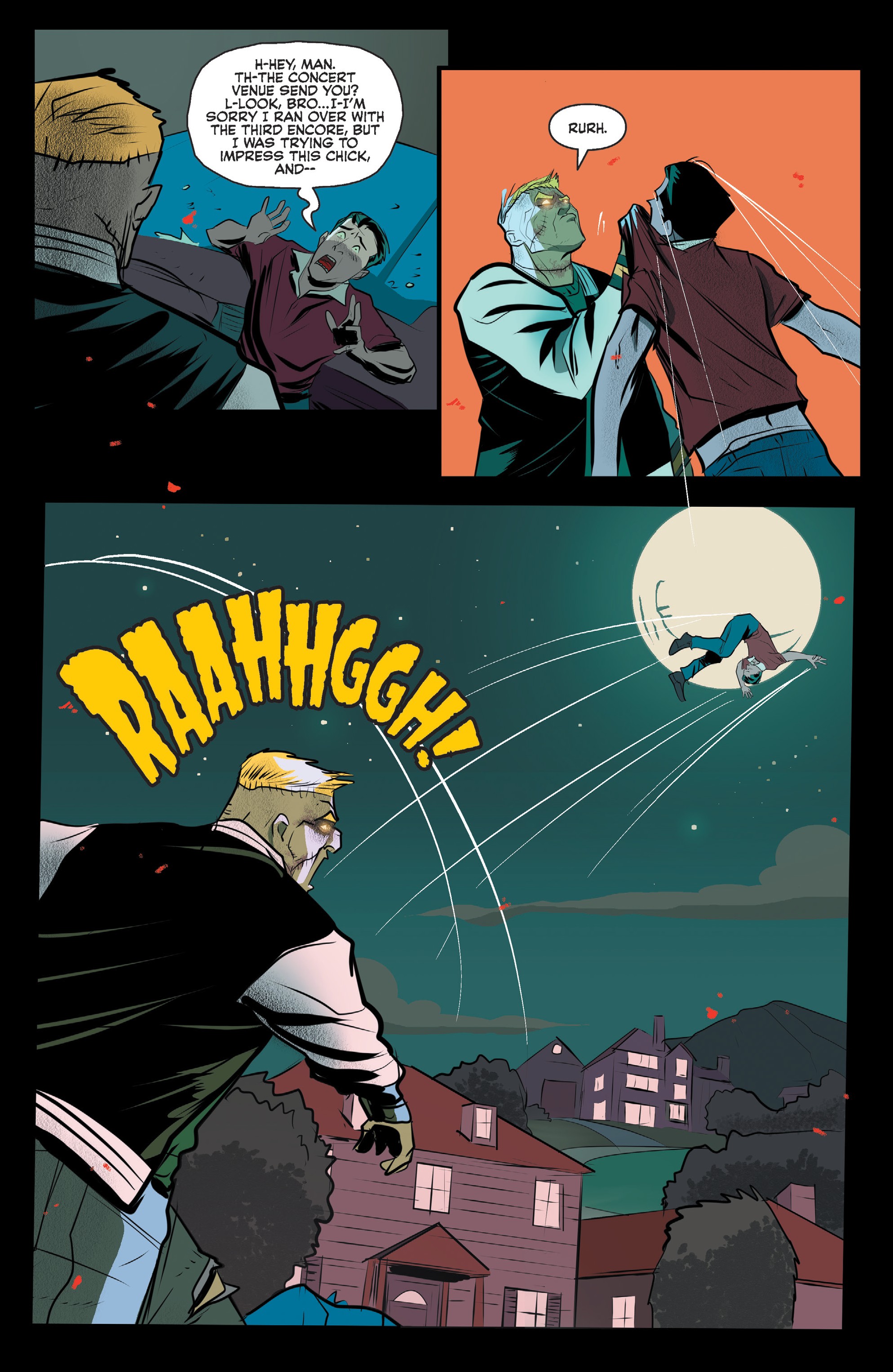 Jughead: the Hunger (2017) issue 10 - Page 6