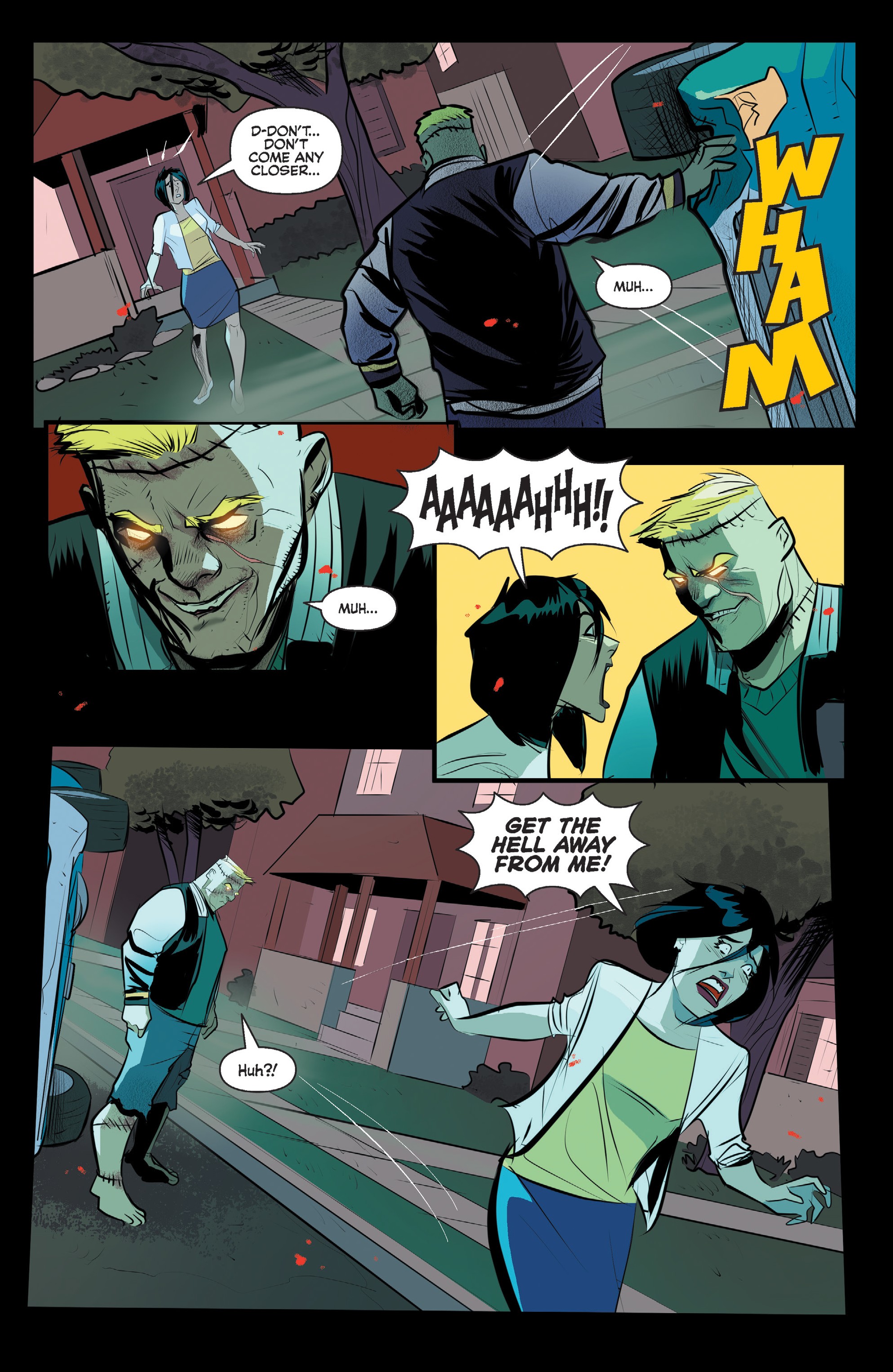 Jughead: the Hunger (2017) issue 10 - Page 7