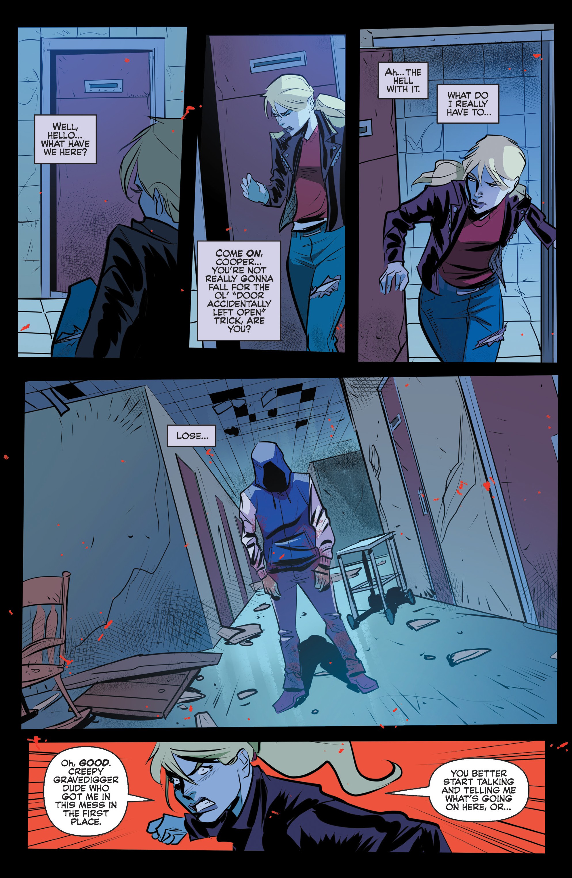 Jughead: the Hunger (2017) issue 10 - Page 12