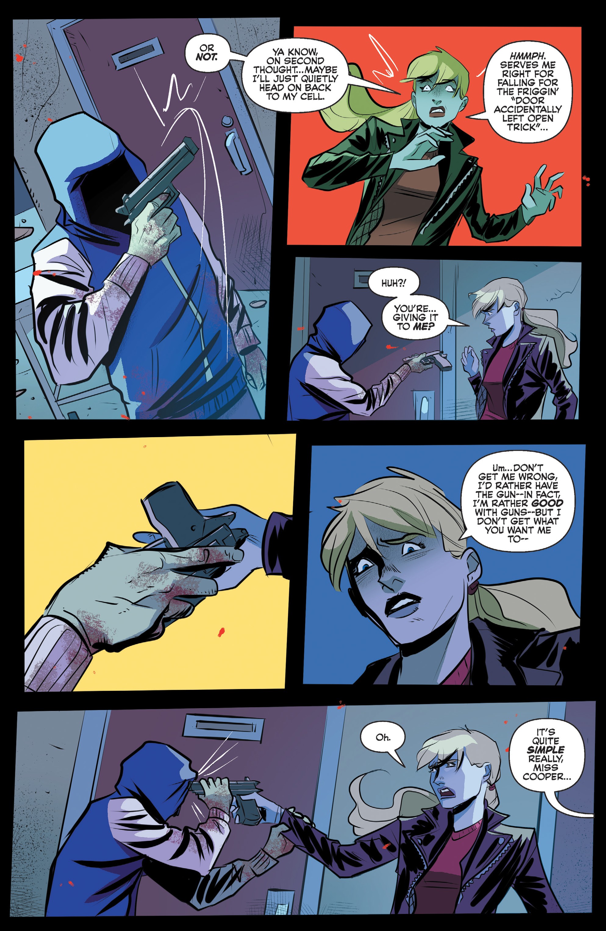 Jughead: the Hunger (2017) issue 10 - Page 13