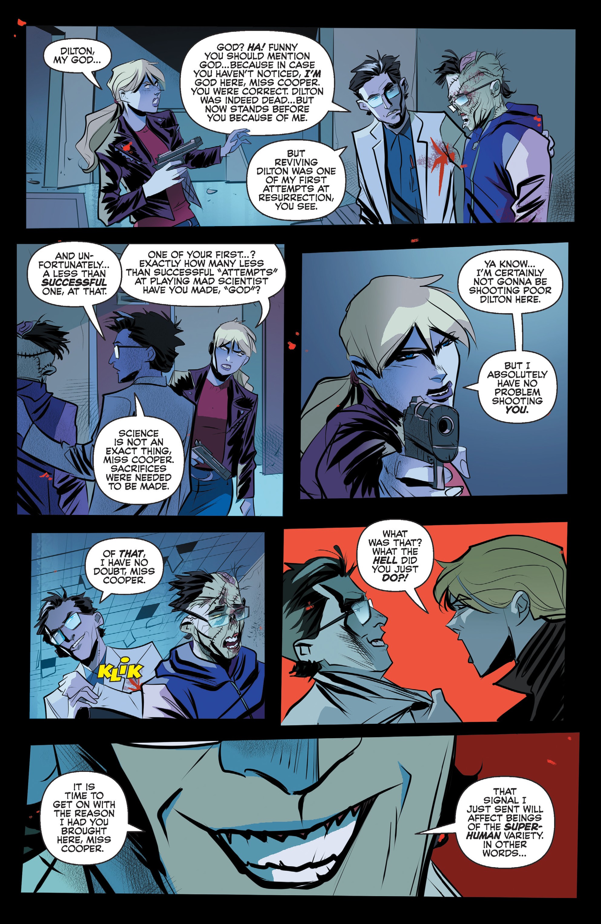 Jughead: the Hunger (2017) issue 10 - Page 16