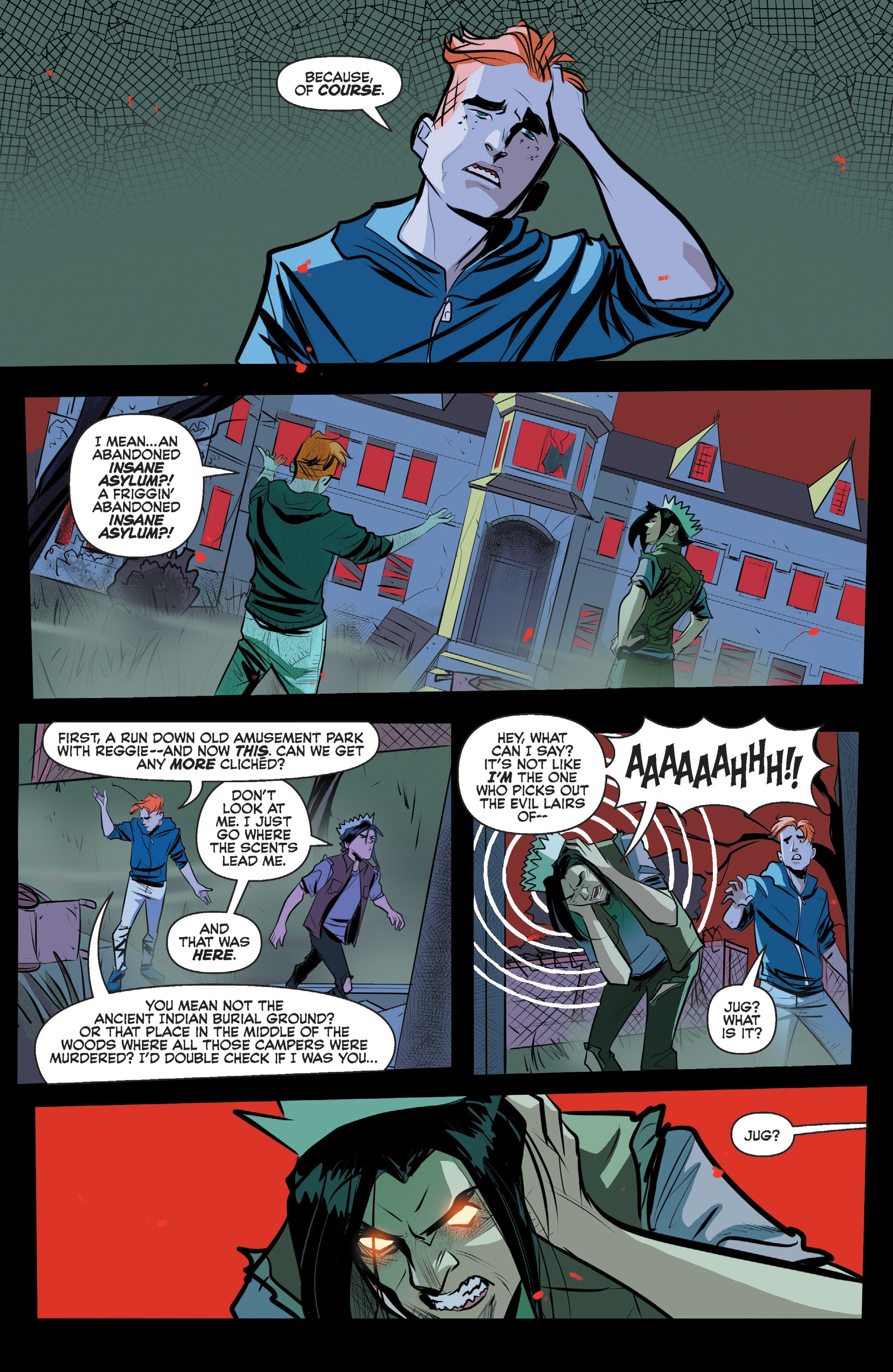 Jughead: the Hunger (2017) issue 10 - Page 20