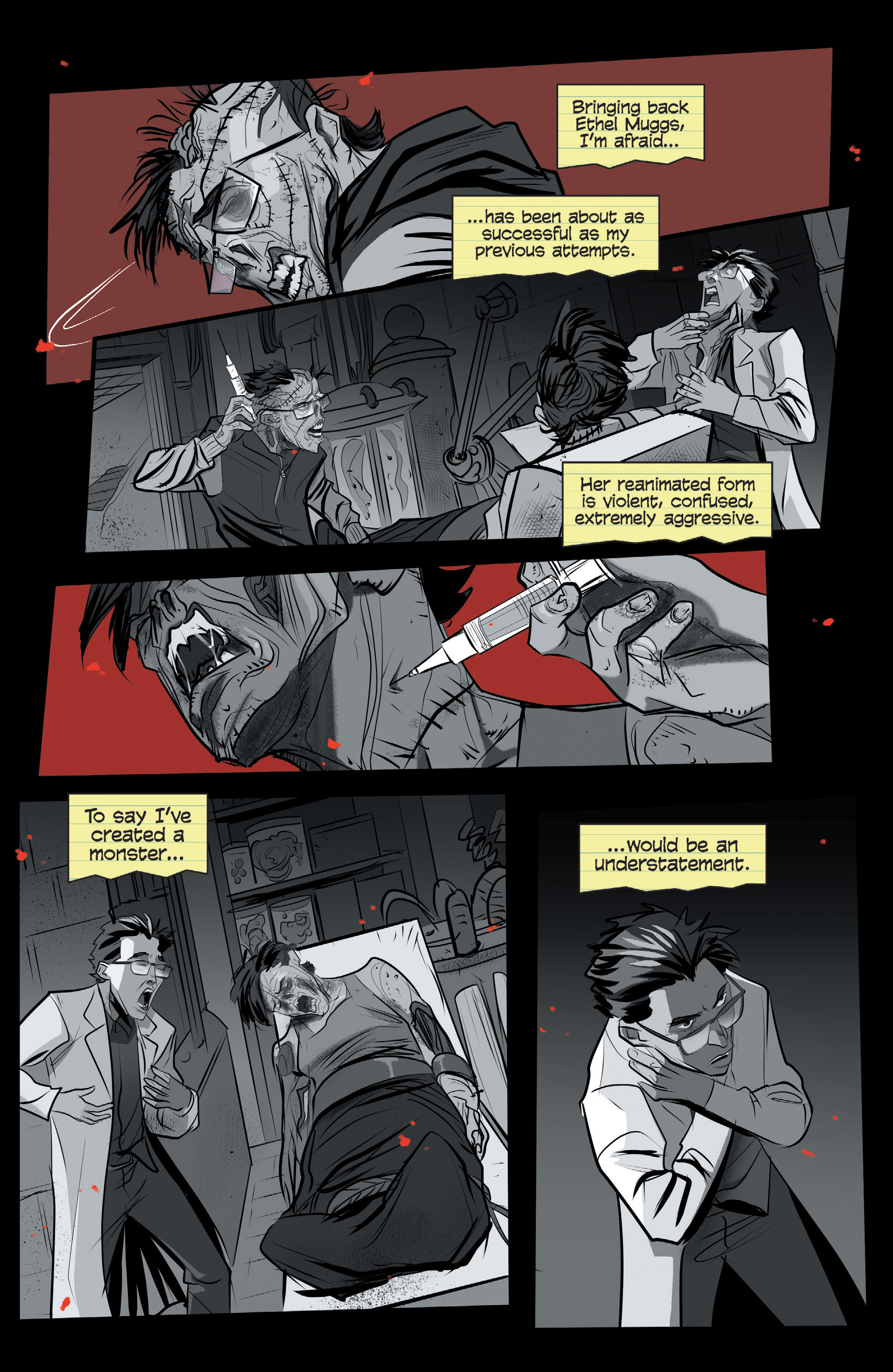 <{ $series->title }} issue 11 - Page 4