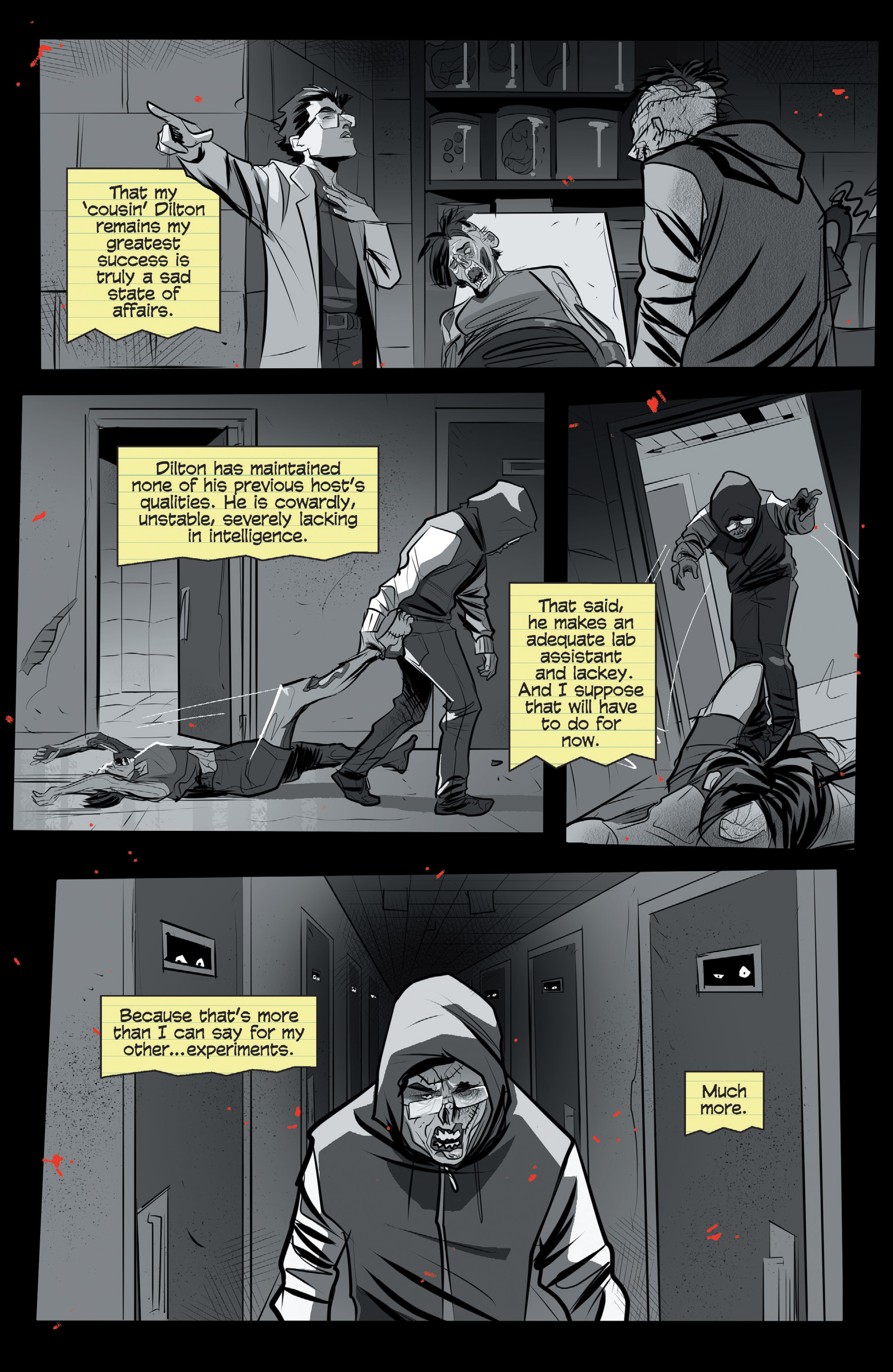 <{ $series->title }} issue 11 - Page 5