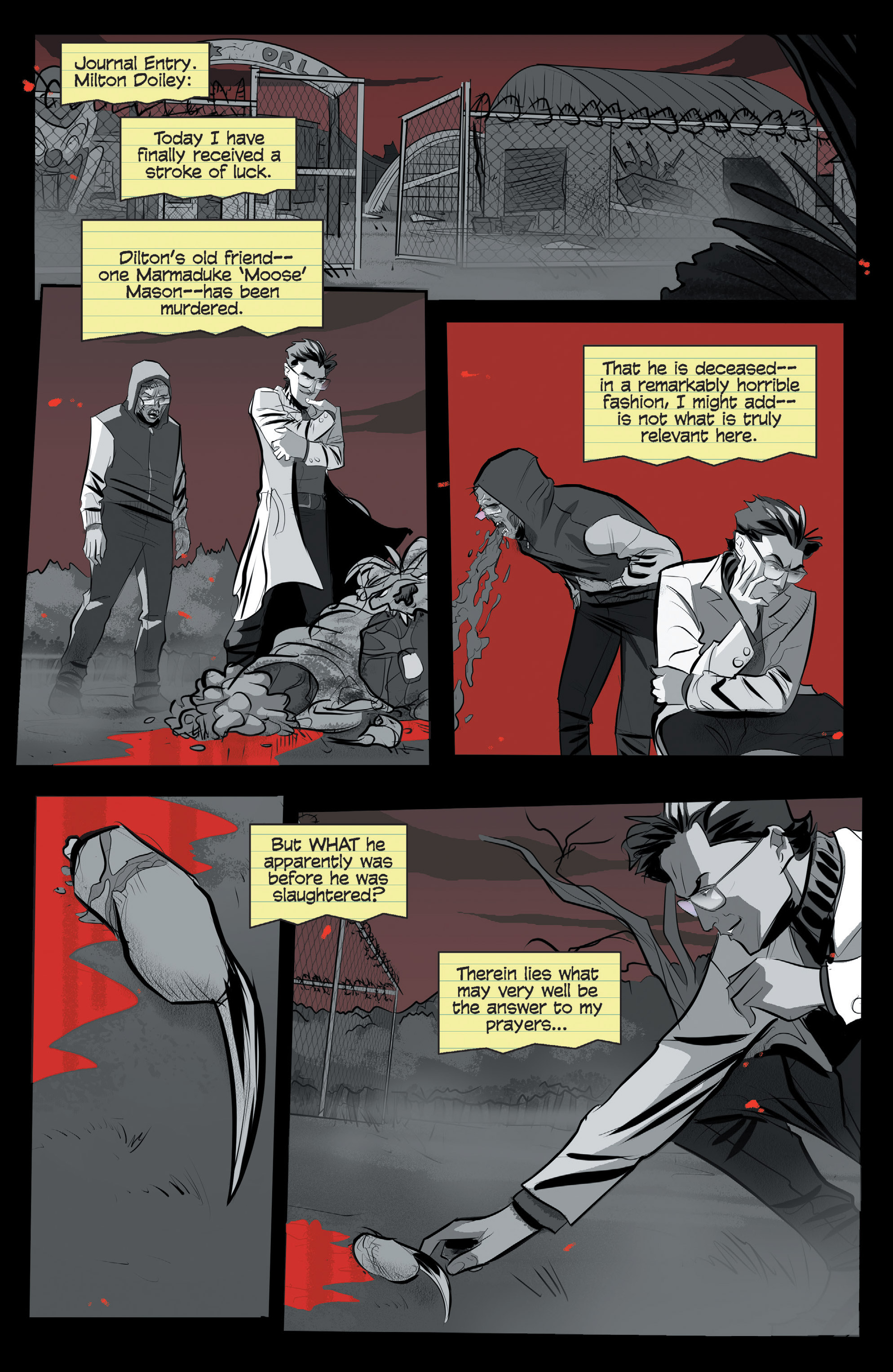 Jughead: the Hunger (2017) issue 11 - Page 6