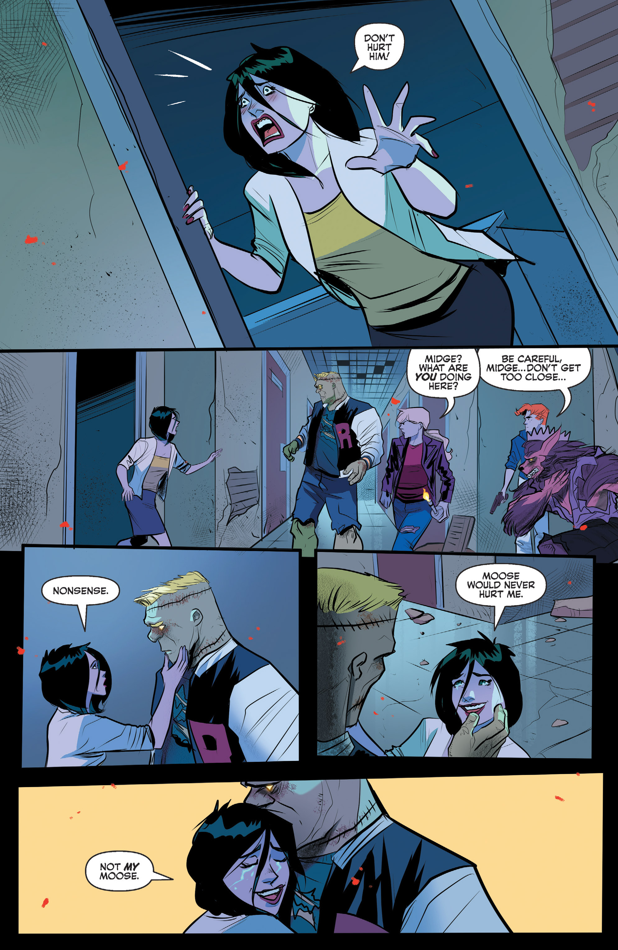 Jughead: the Hunger (2017) issue 11 - Page 11