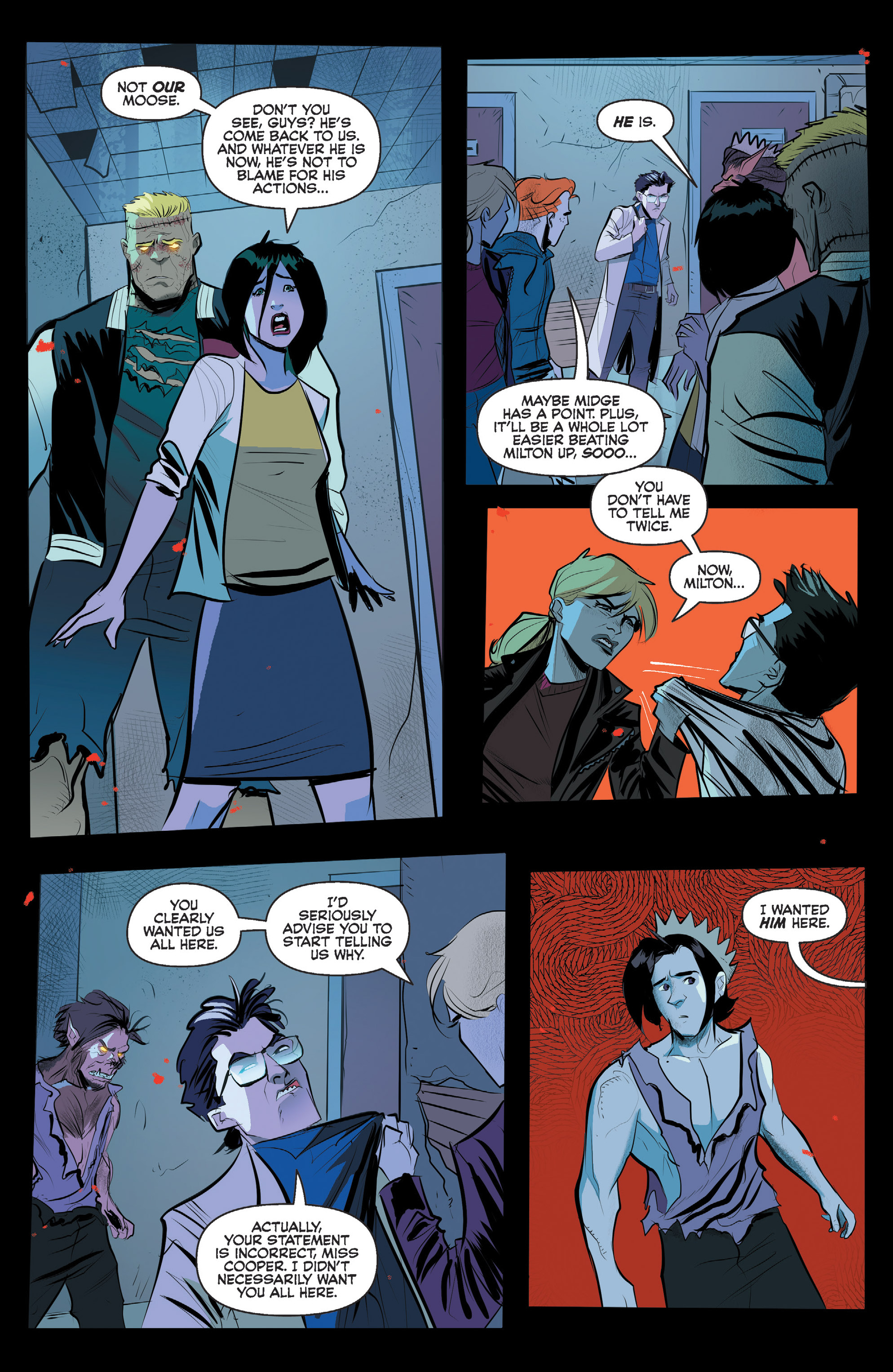 Jughead: the Hunger (2017) issue 11 - Page 12