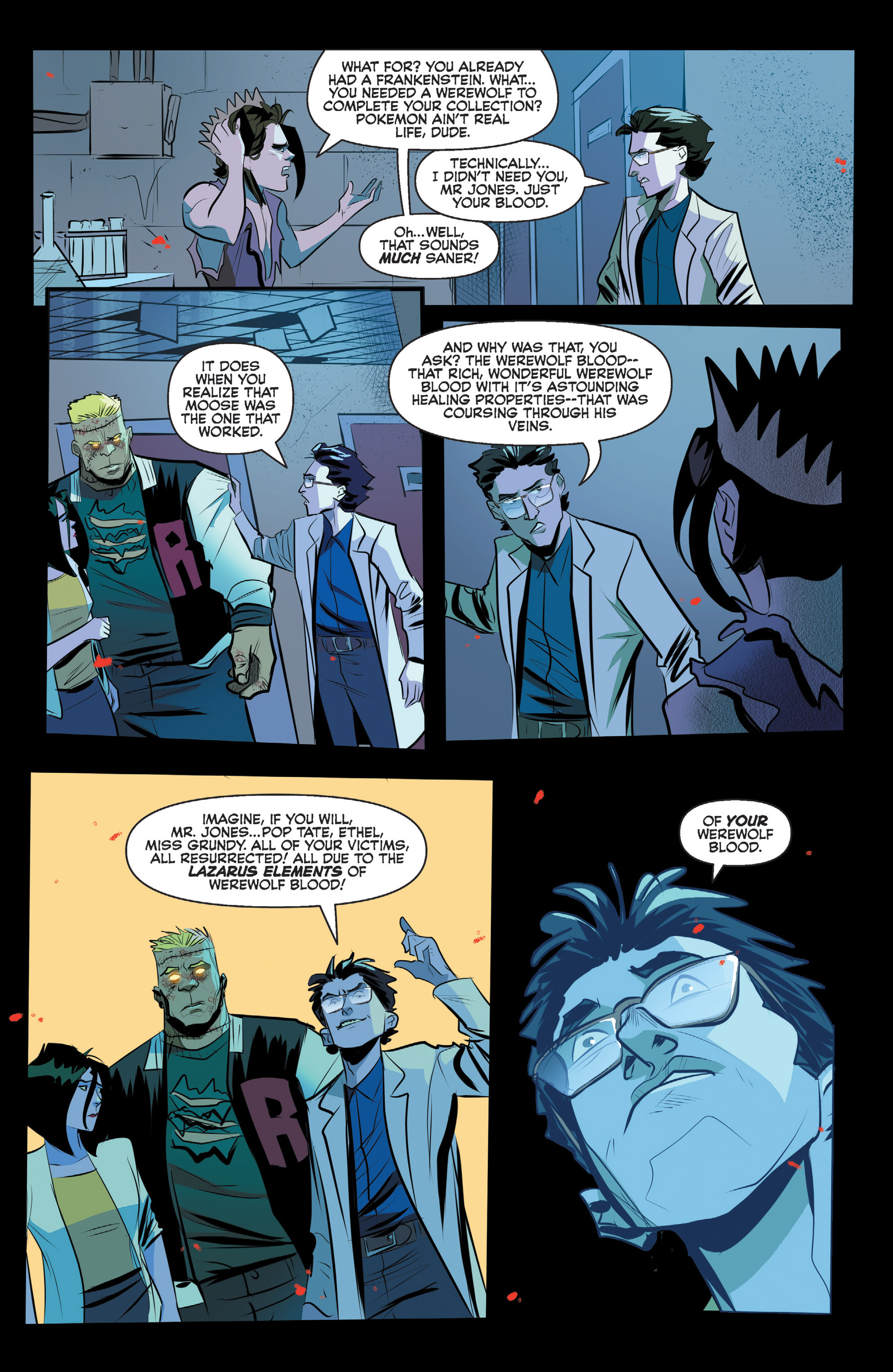 Jughead: the Hunger (2017) issue 11 - Page 13