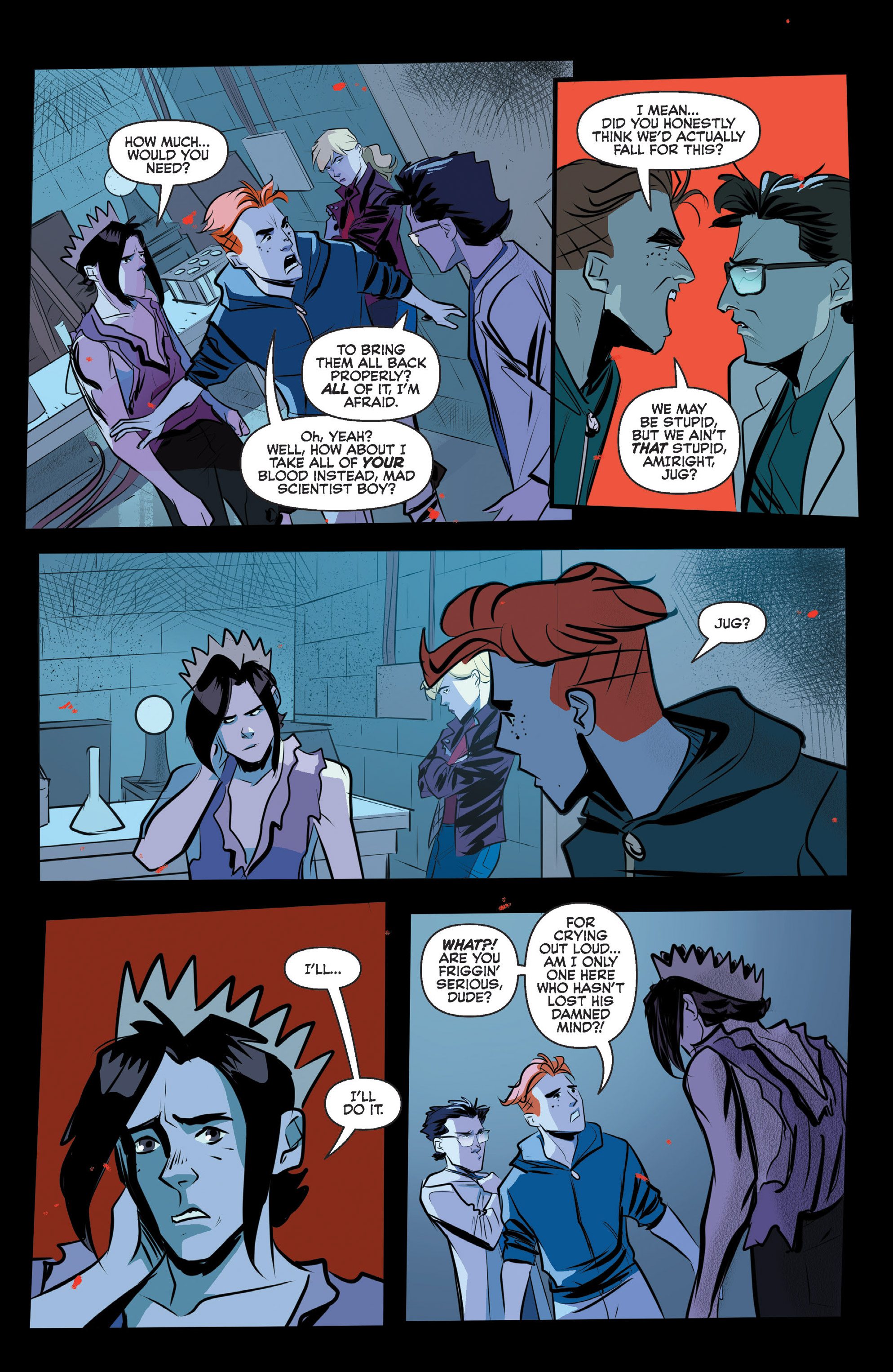 Jughead: the Hunger (2017) issue 11 - Page 14