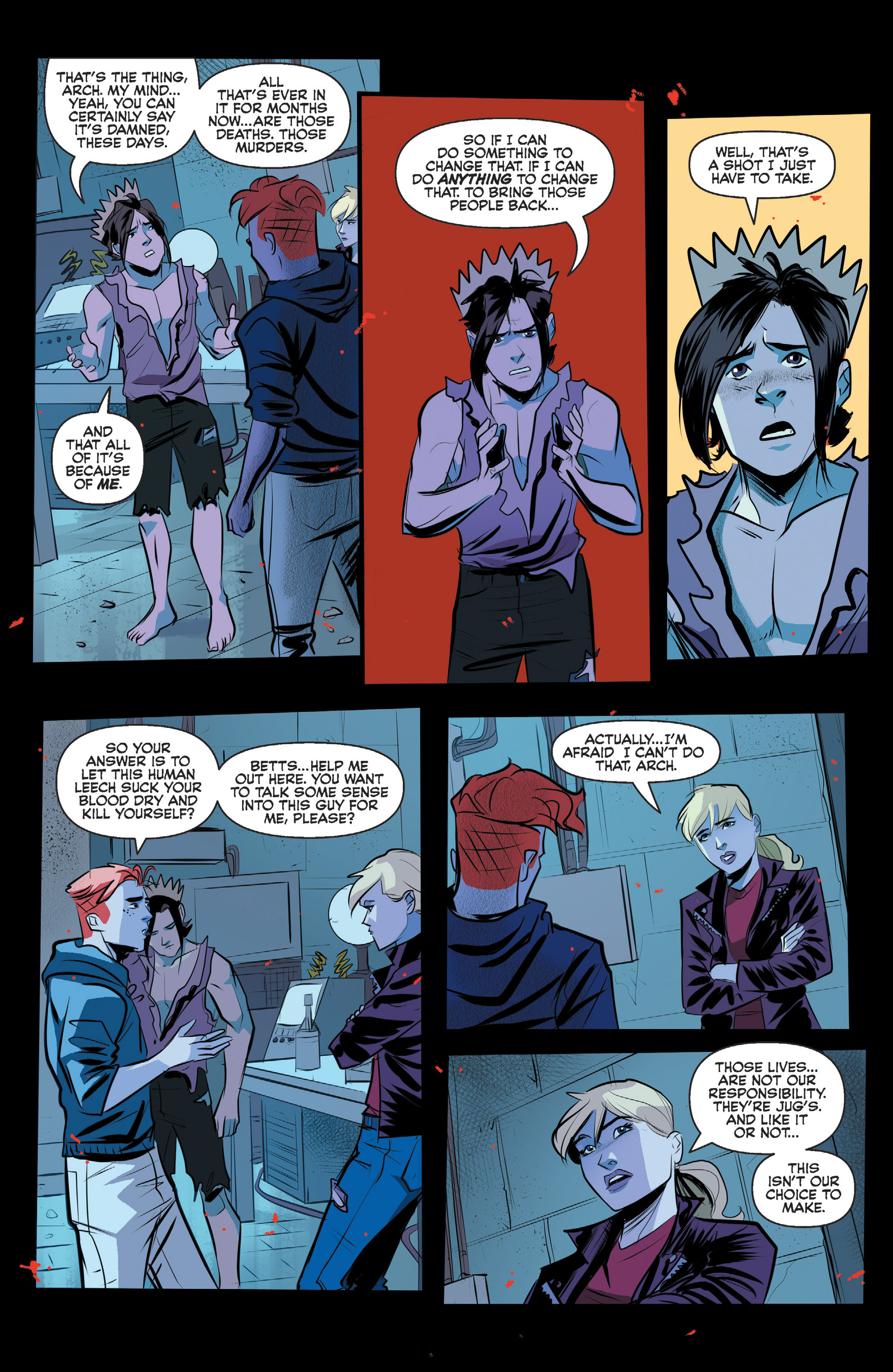 Jughead: the Hunger (2017) issue 11 - Page 15