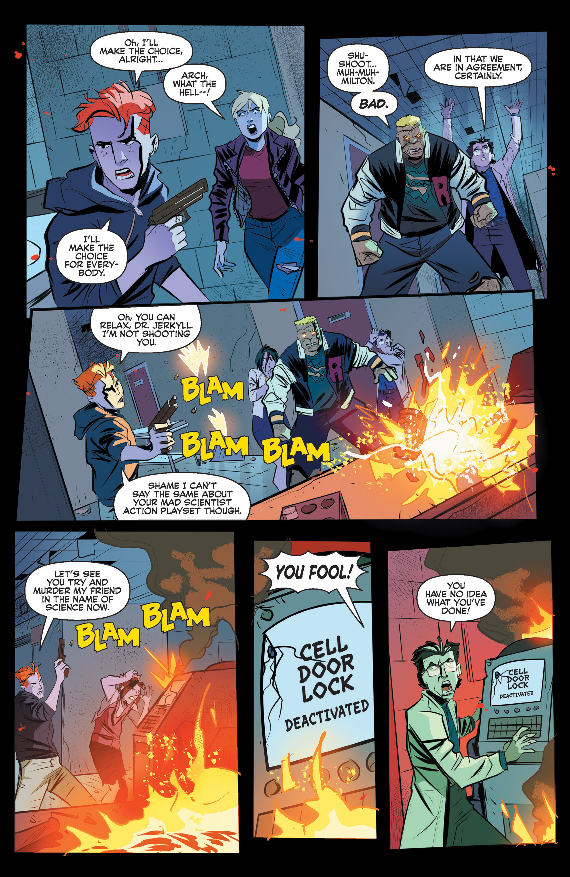 Jughead: the Hunger (2017) issue 11 - Page 16