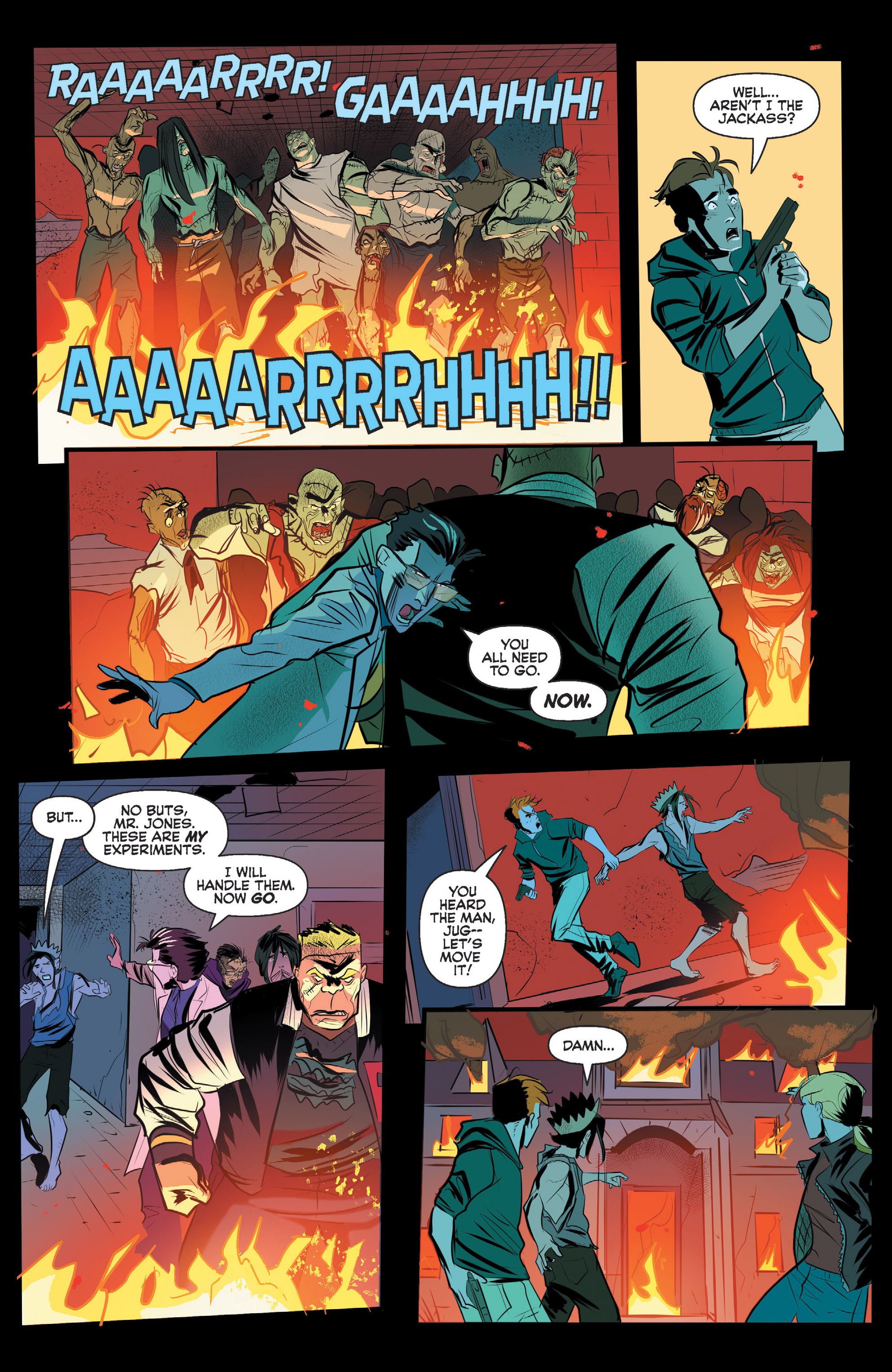 Jughead: the Hunger (2017) issue 11 - Page 18