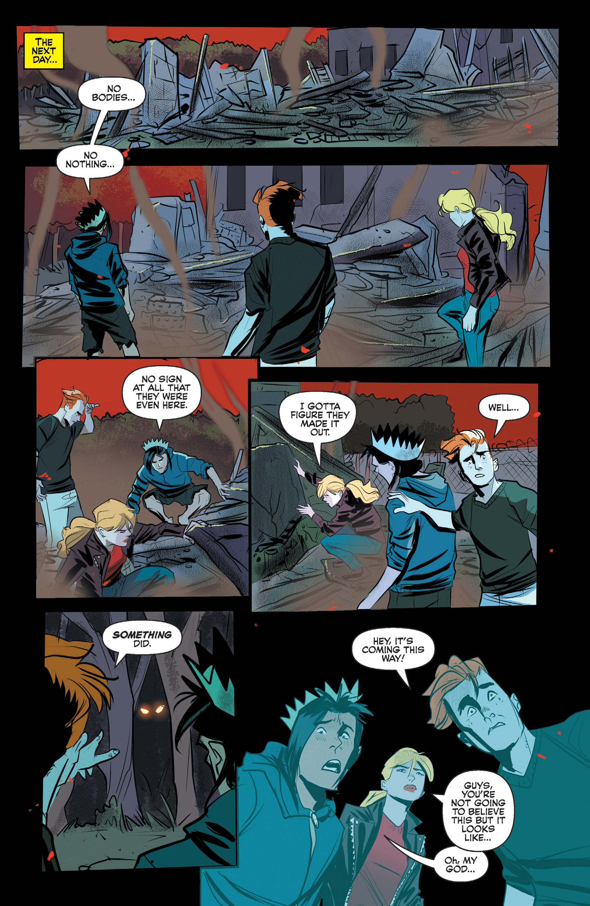 Jughead: the Hunger (2017) issue 11 - Page 19