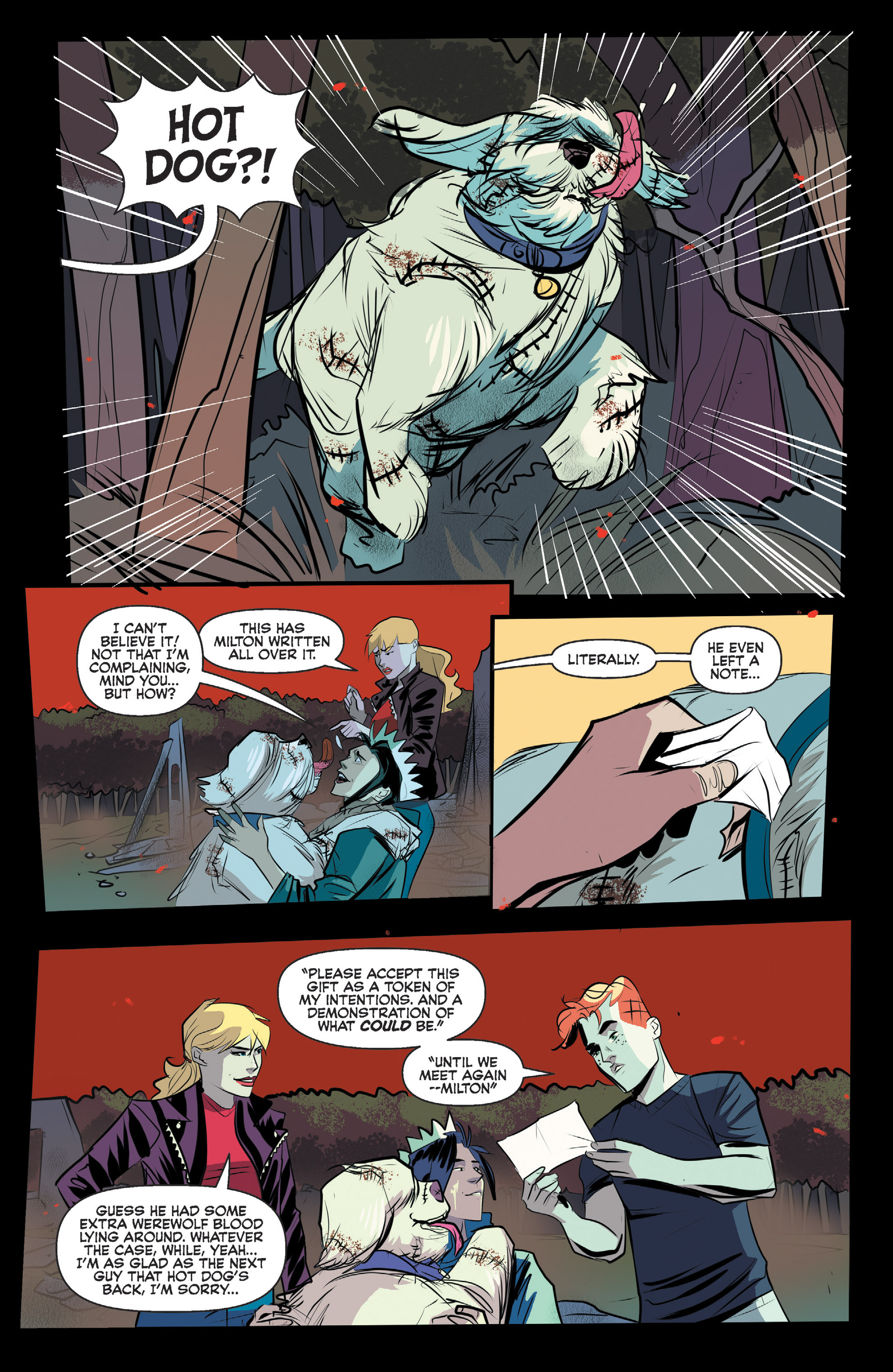 <{ $series->title }} issue 11 - Page 20