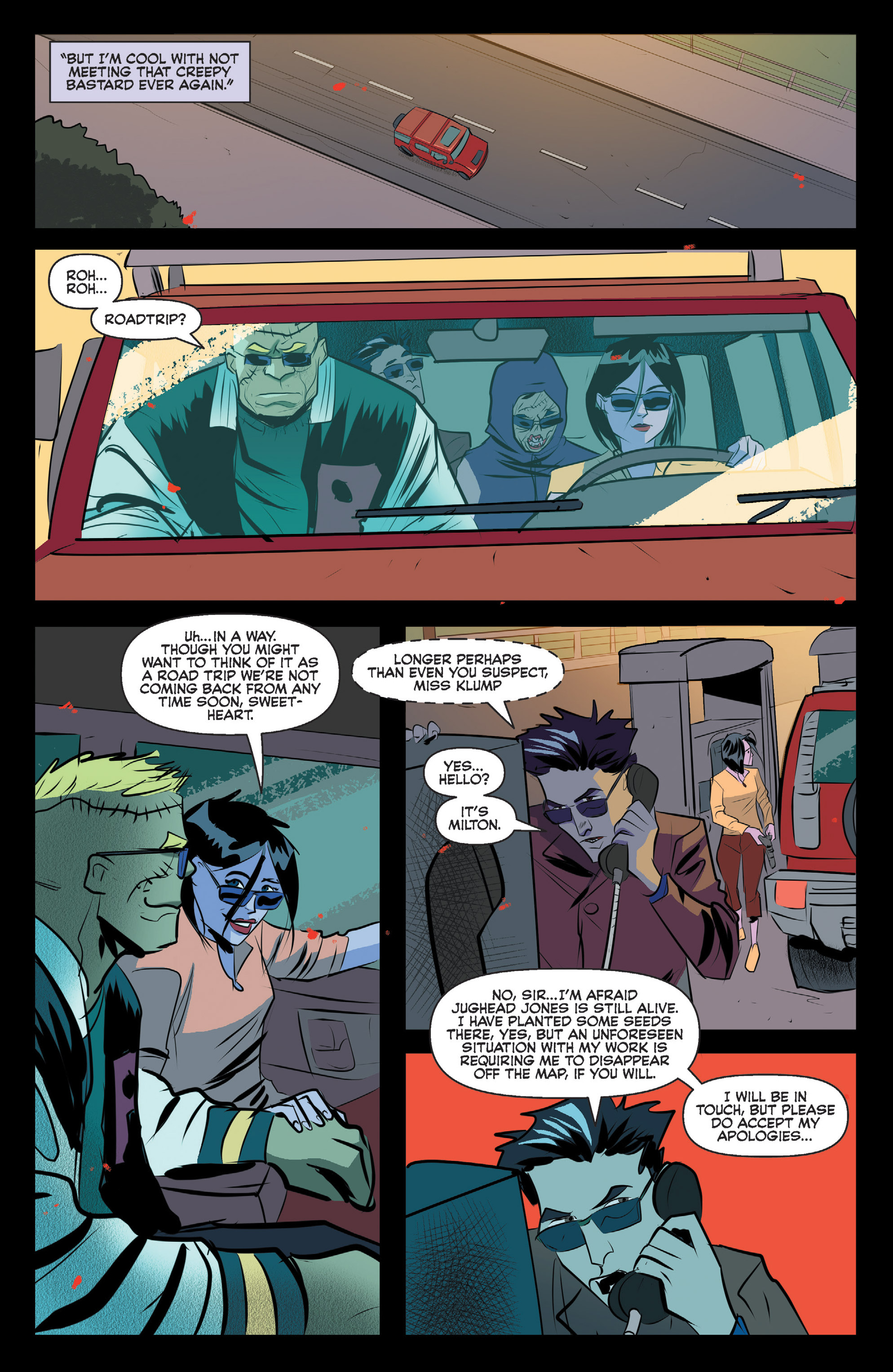 Jughead: the Hunger (2017) issue 11 - Page 21