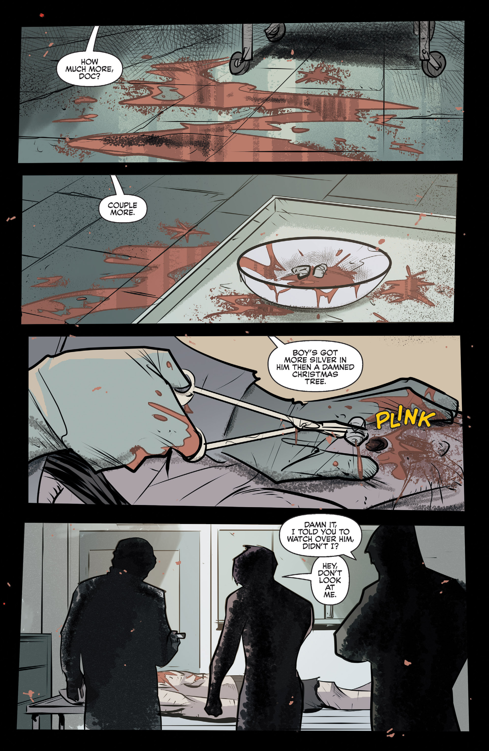 Jughead: the Hunger (2017): Chapter 12 - Page 3