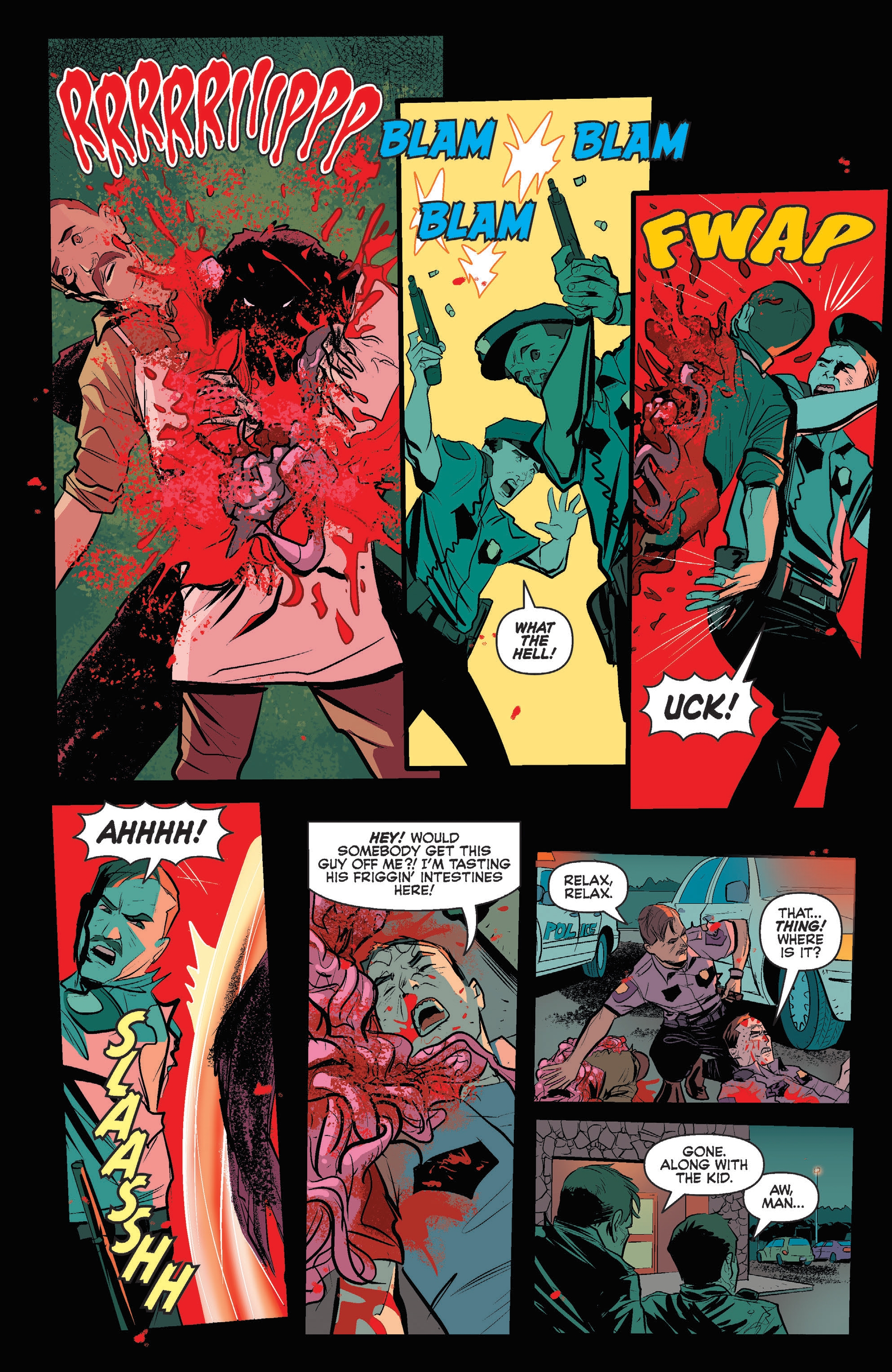 Jughead: the Hunger (2017) issue 2 - Page 19