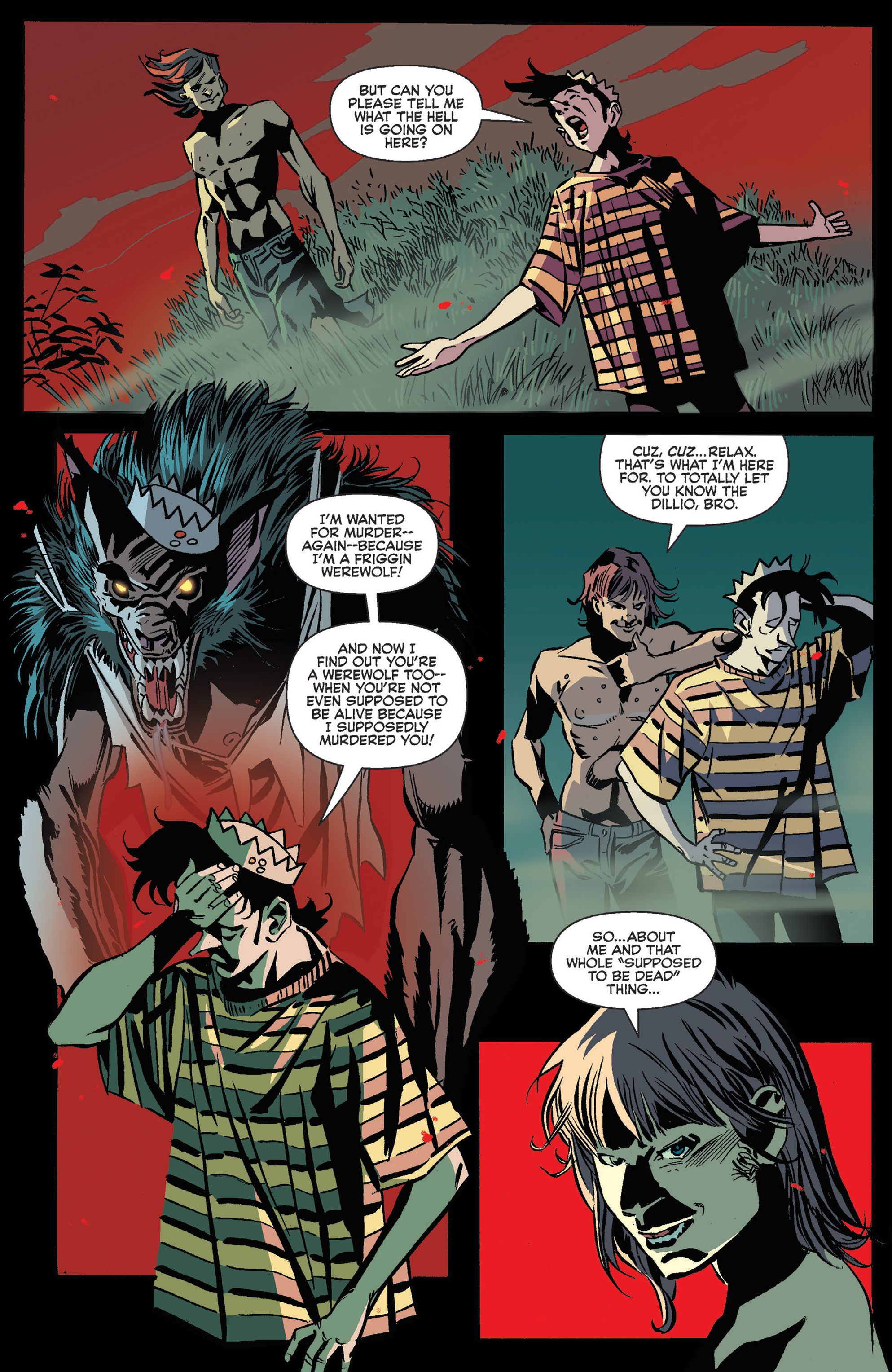 Jughead: the Hunger (2017) issue 3 - Page 4