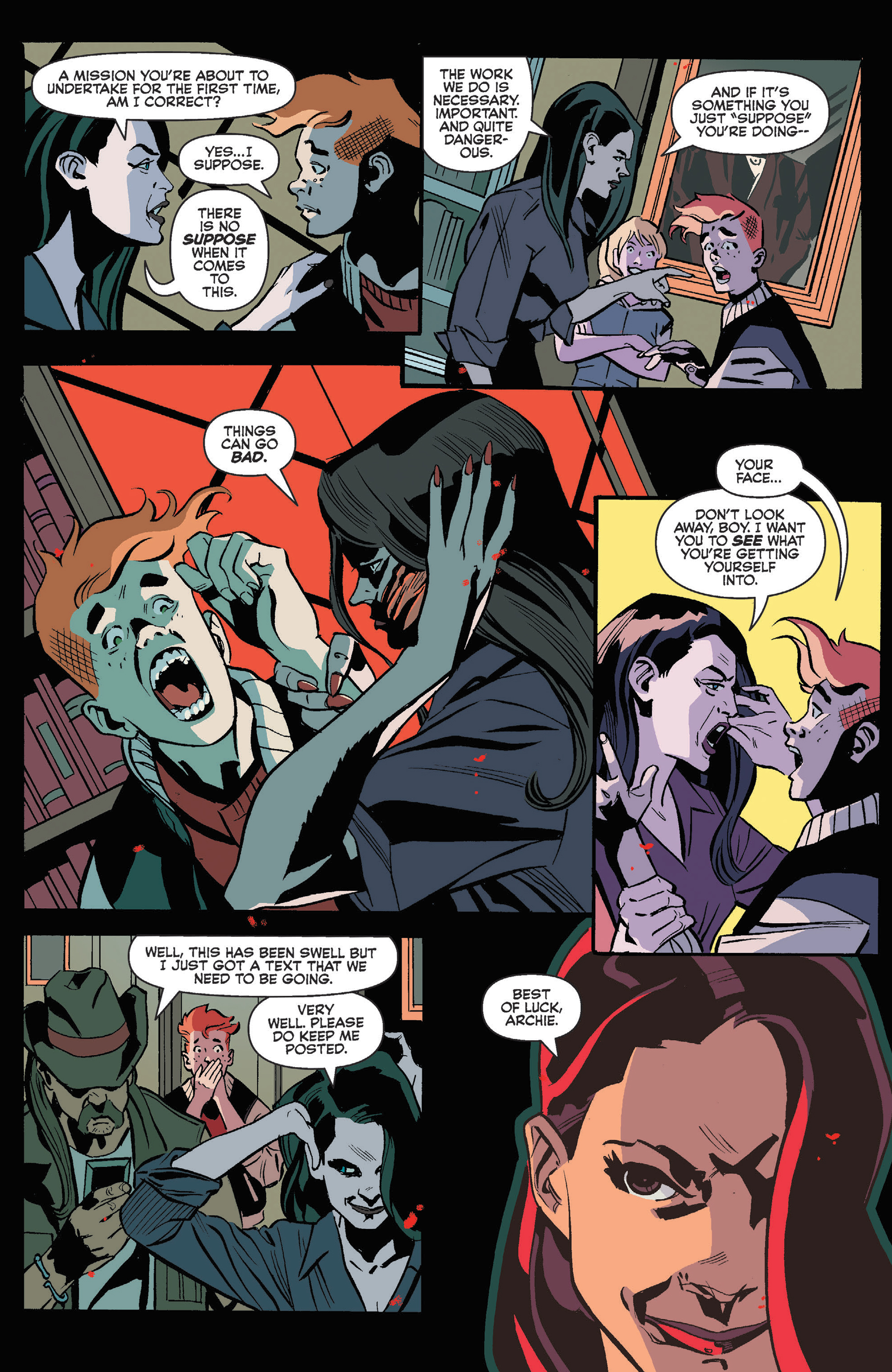 Jughead: the Hunger (2017) issue 3 - Page 11