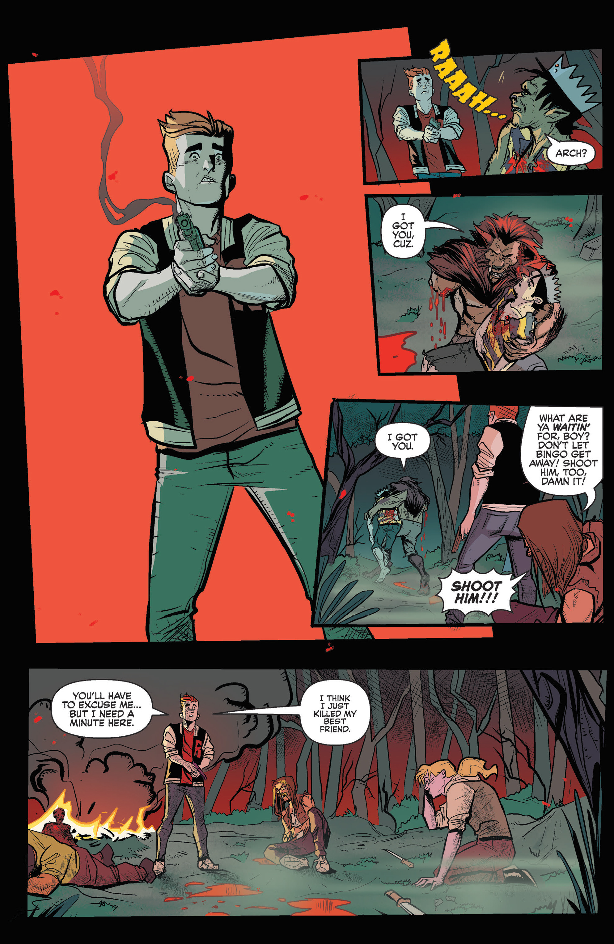 Jughead: the Hunger (2017) issue 3 - Page 18