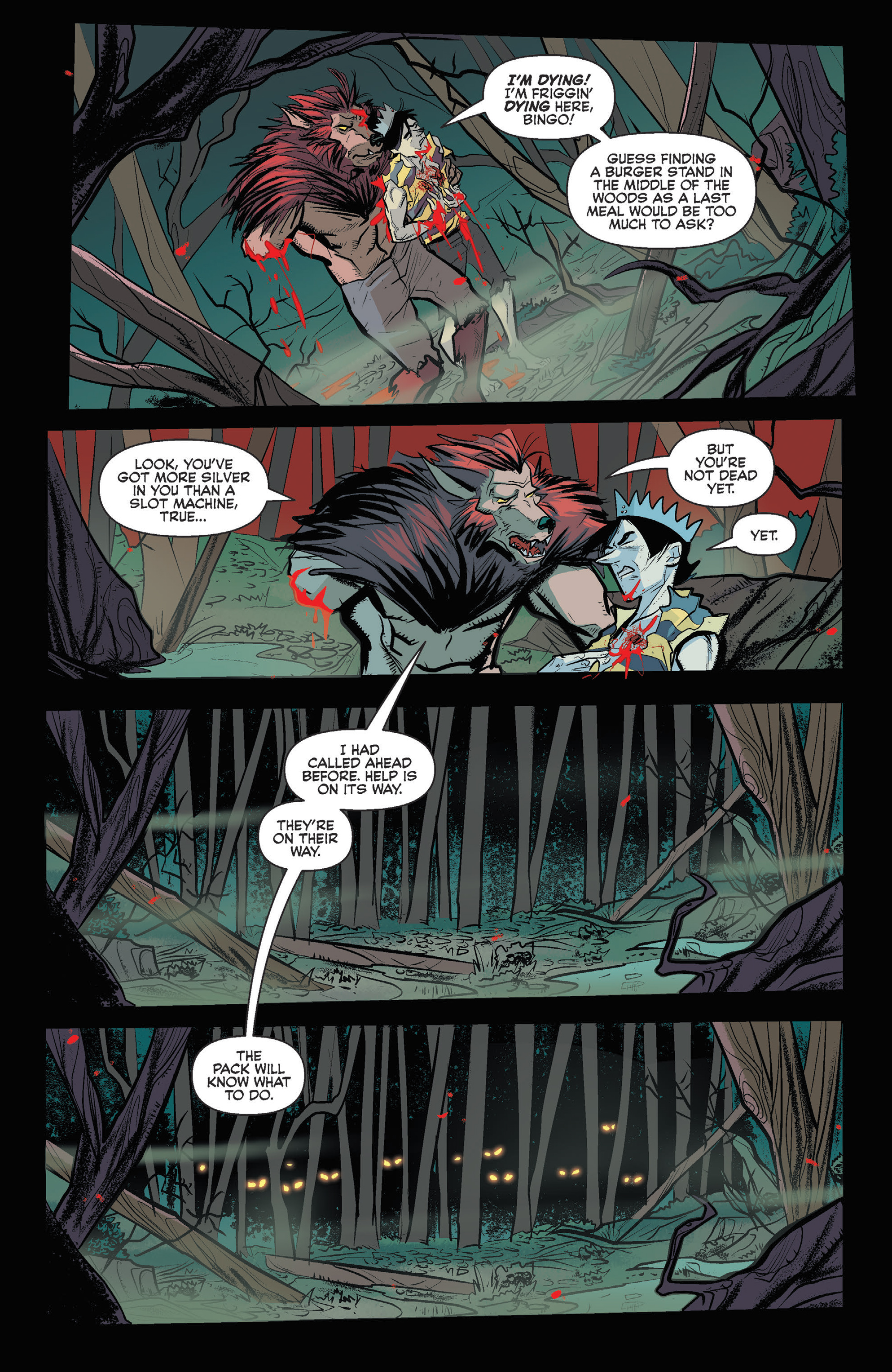 Jughead: the Hunger (2017) issue 3 - Page 19