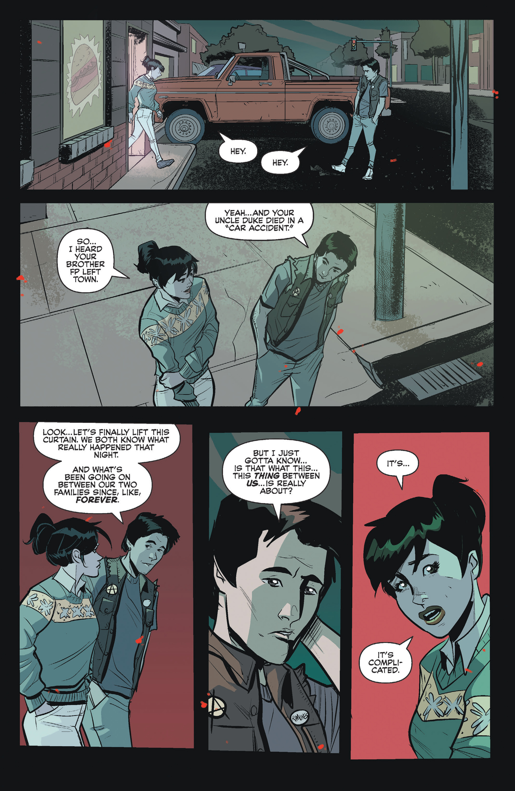 Jughead: the Hunger (2017) issue 4 - Page 13