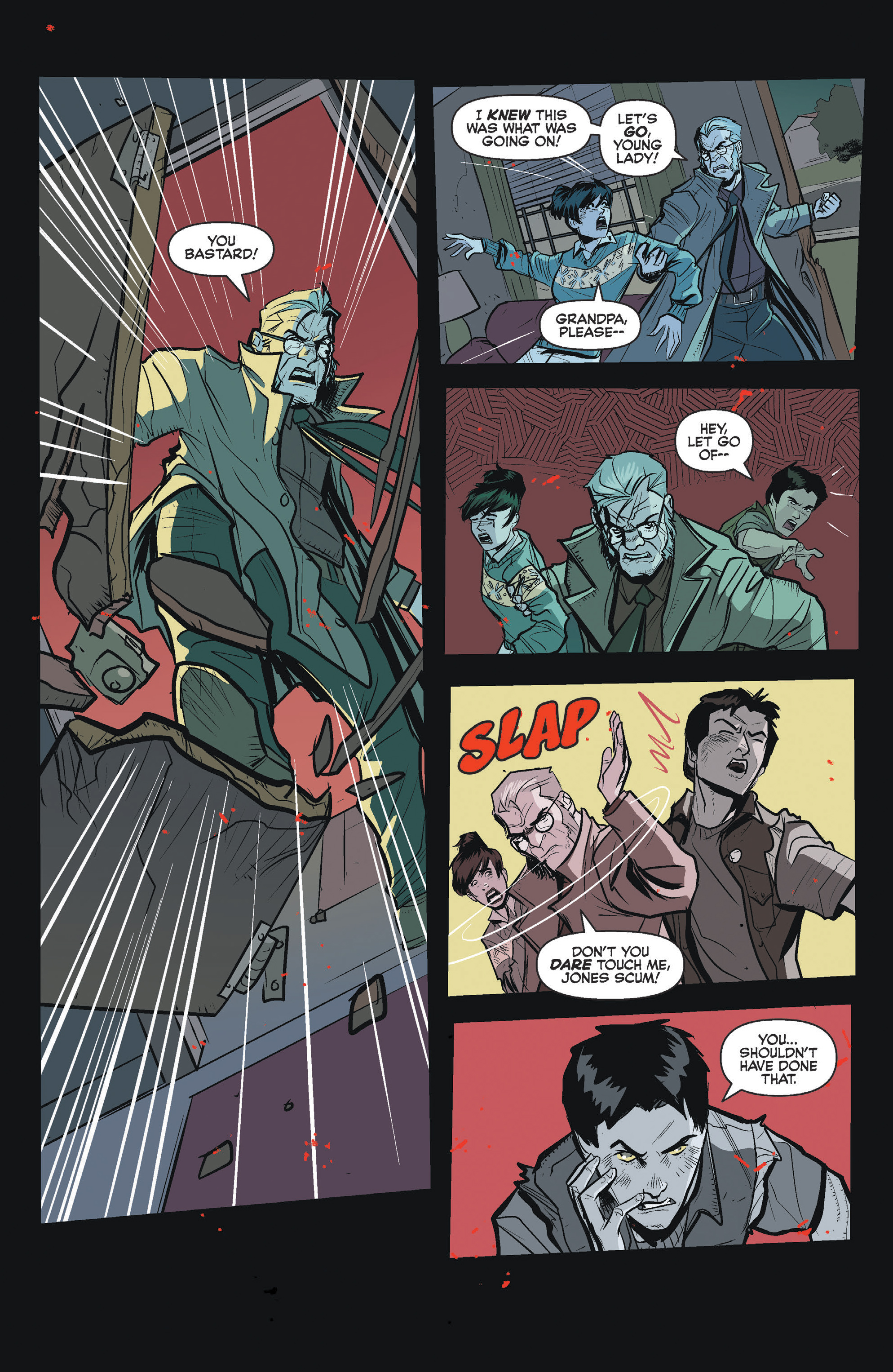 Jughead: the Hunger (2017) issue 4 - Page 15