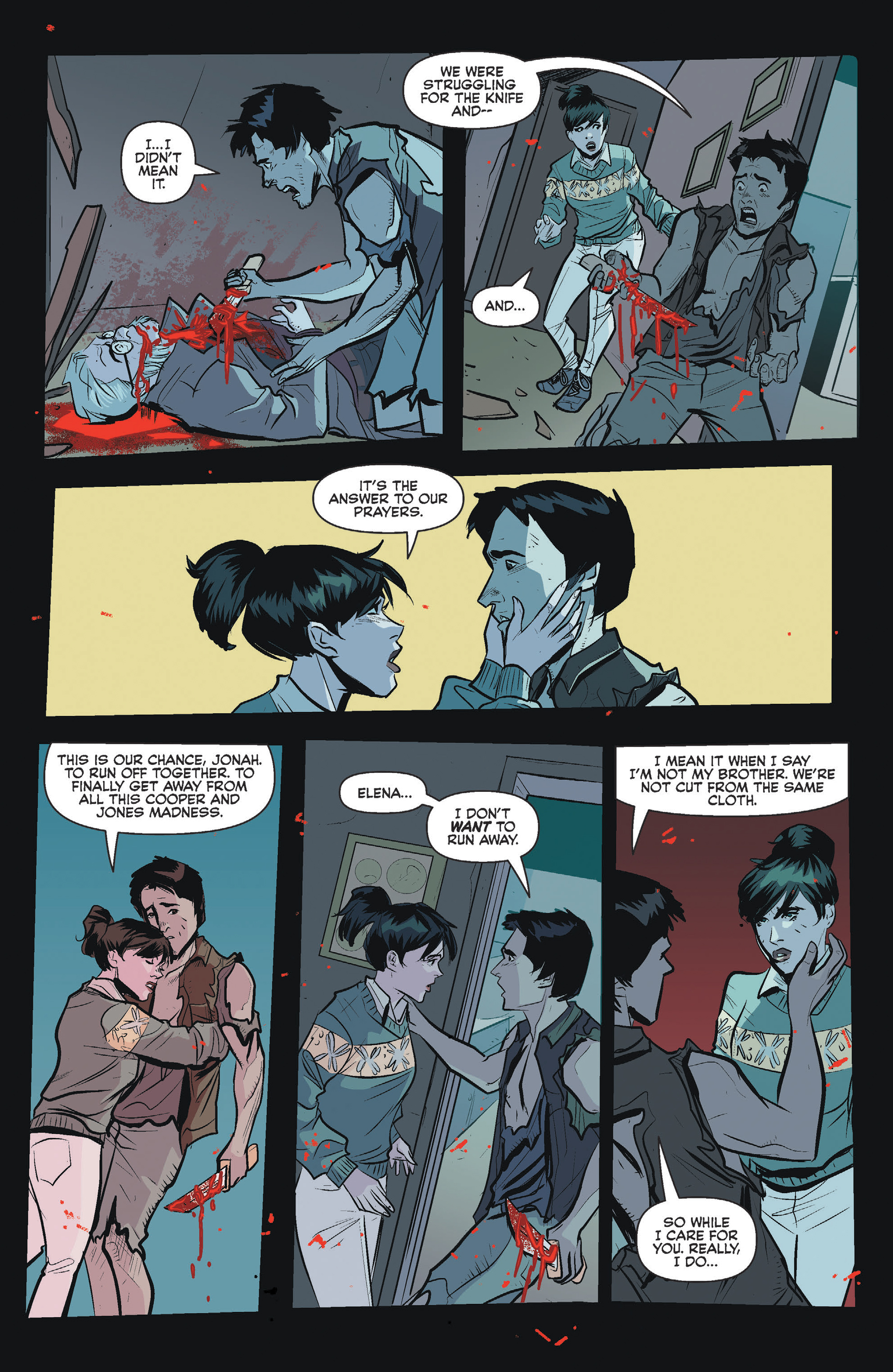 Jughead: the Hunger (2017) issue 4 - Page 17