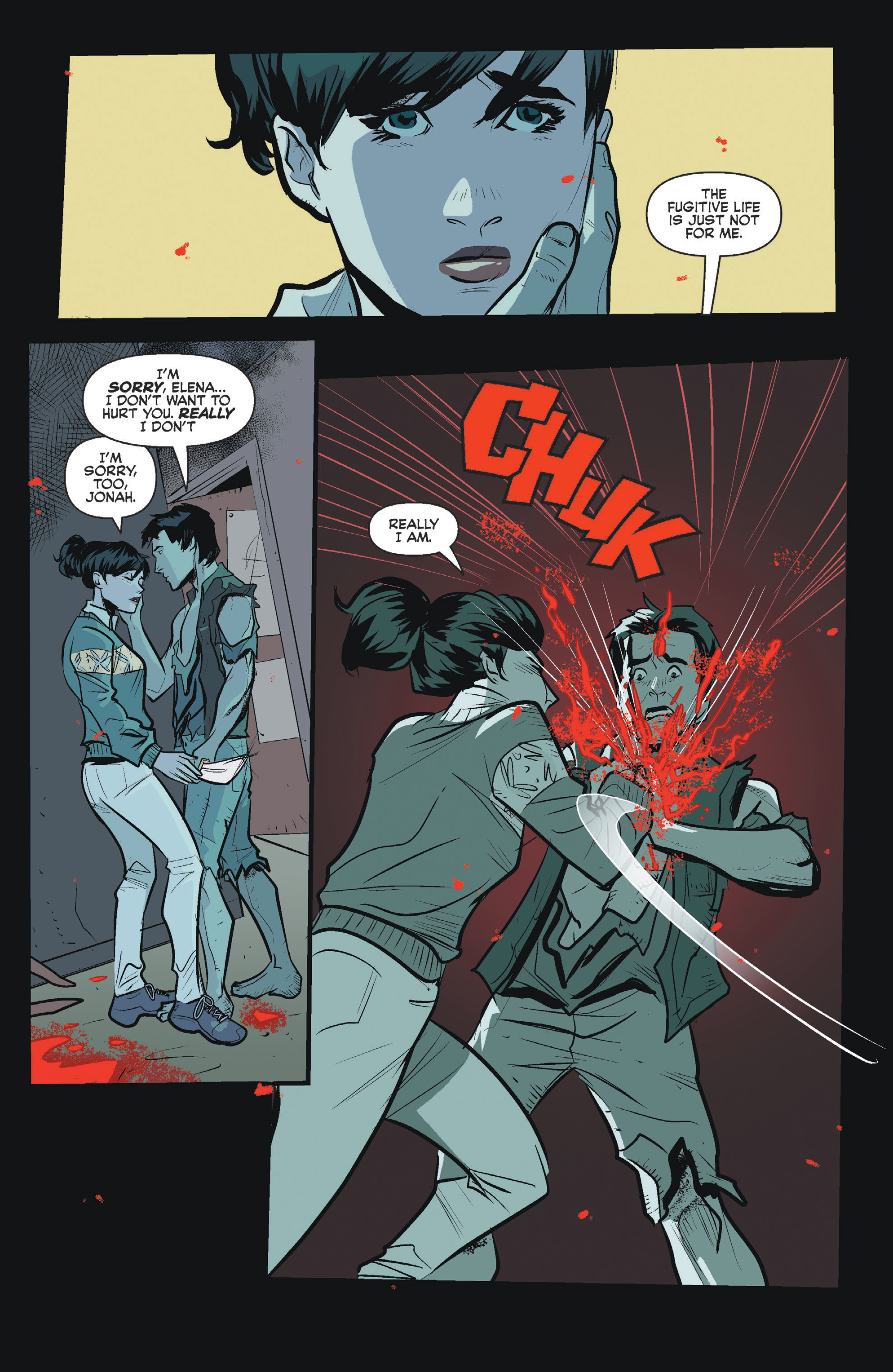 Jughead: the Hunger (2017) issue 4 - Page 18