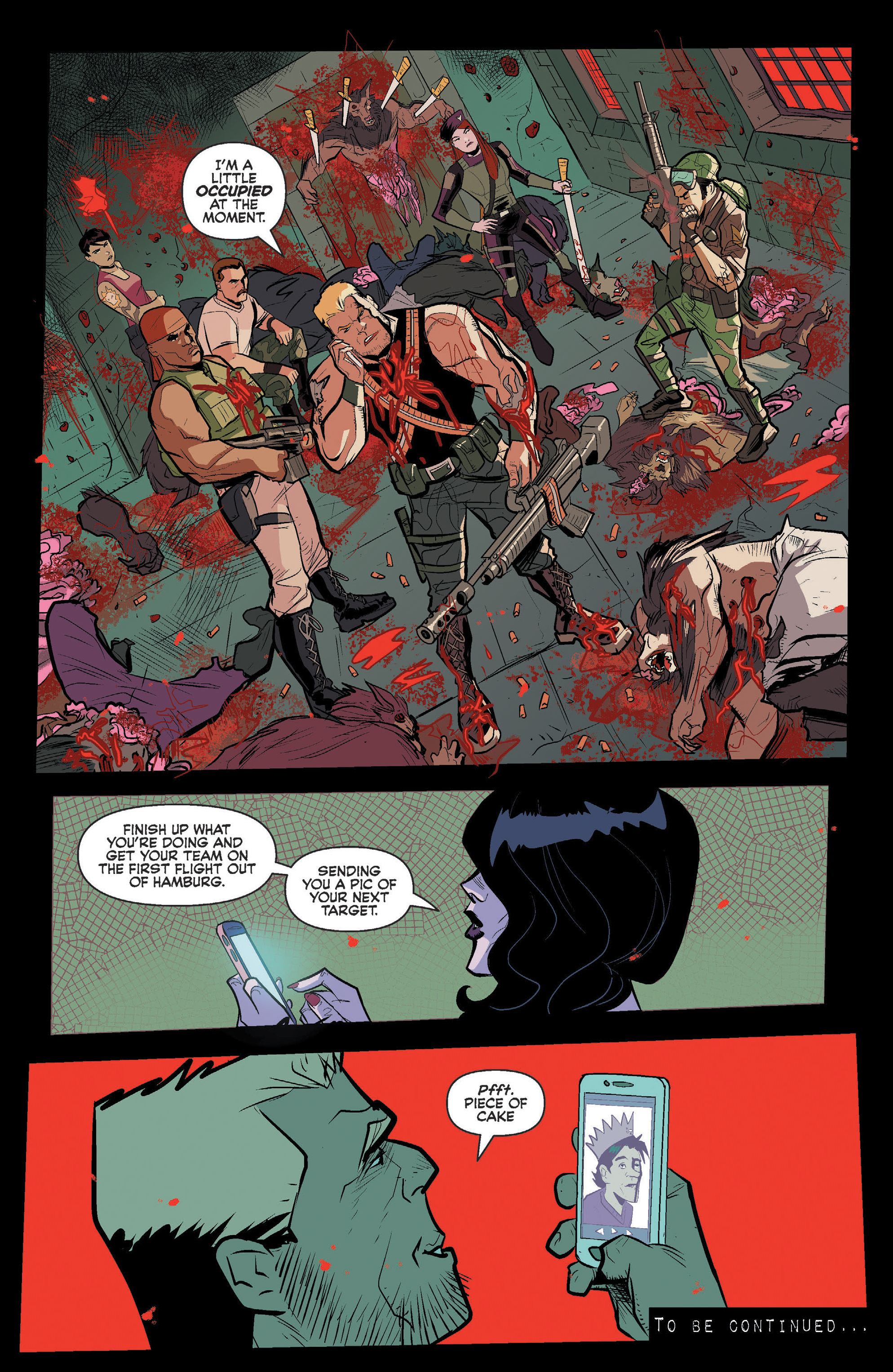 Jughead: the Hunger (2017) issue 4 - Page 22