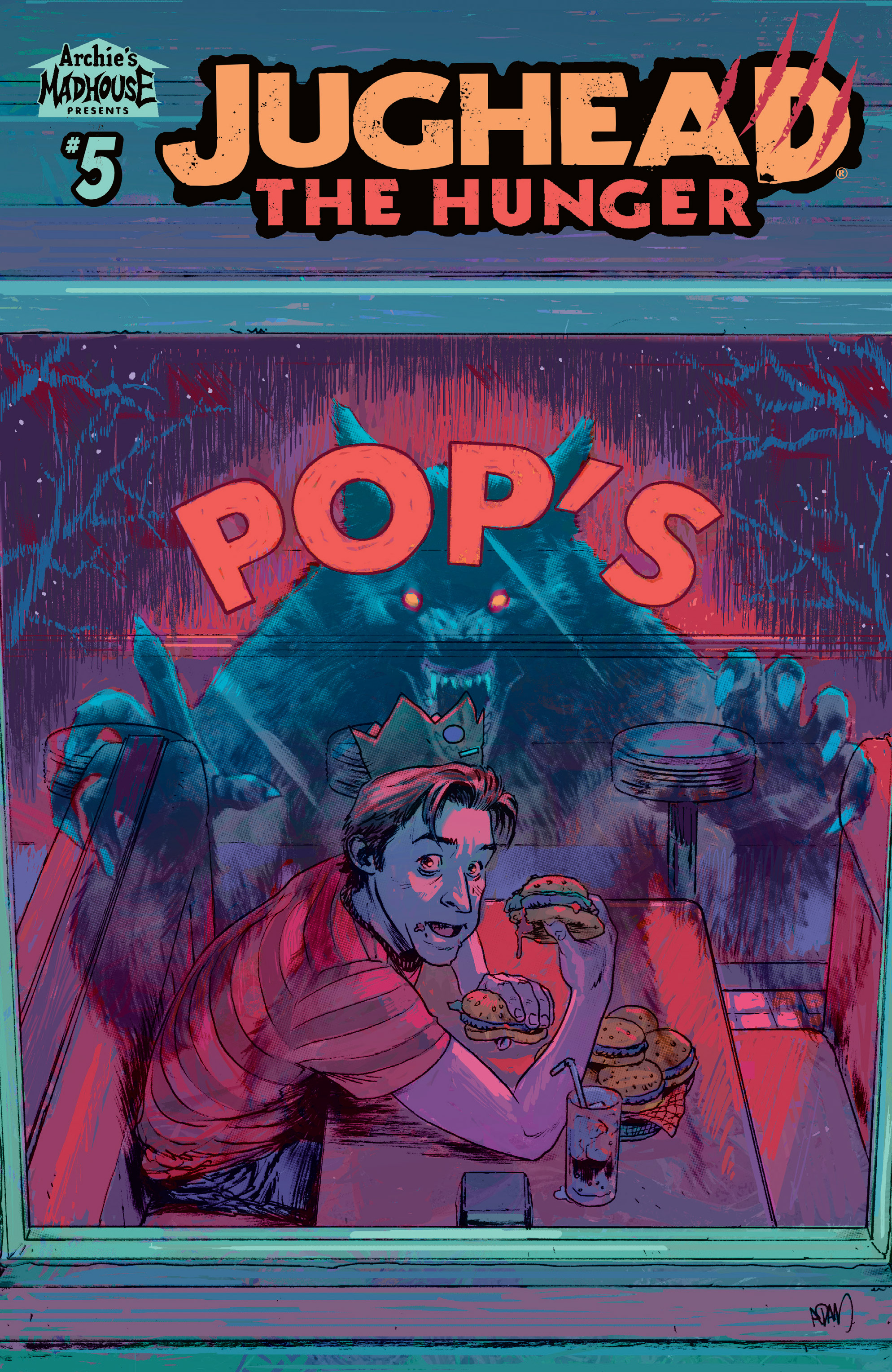 Jughead: the Hunger (2017)-Jughead: the Hunger (2017) #5