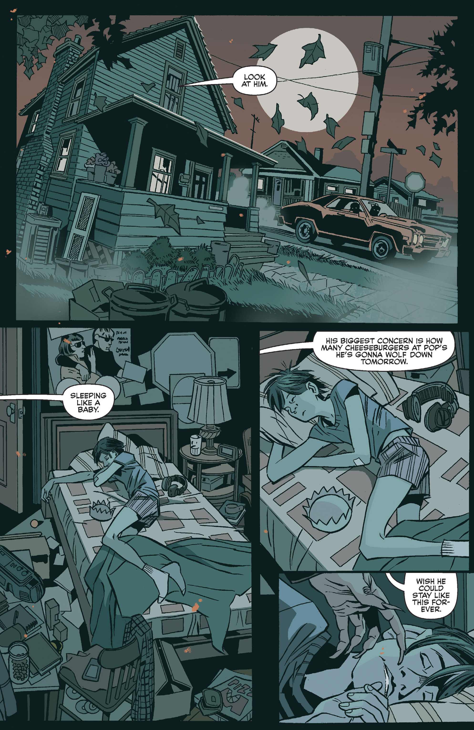 Jughead: the Hunger (2017): Chapter 5 - Page 3