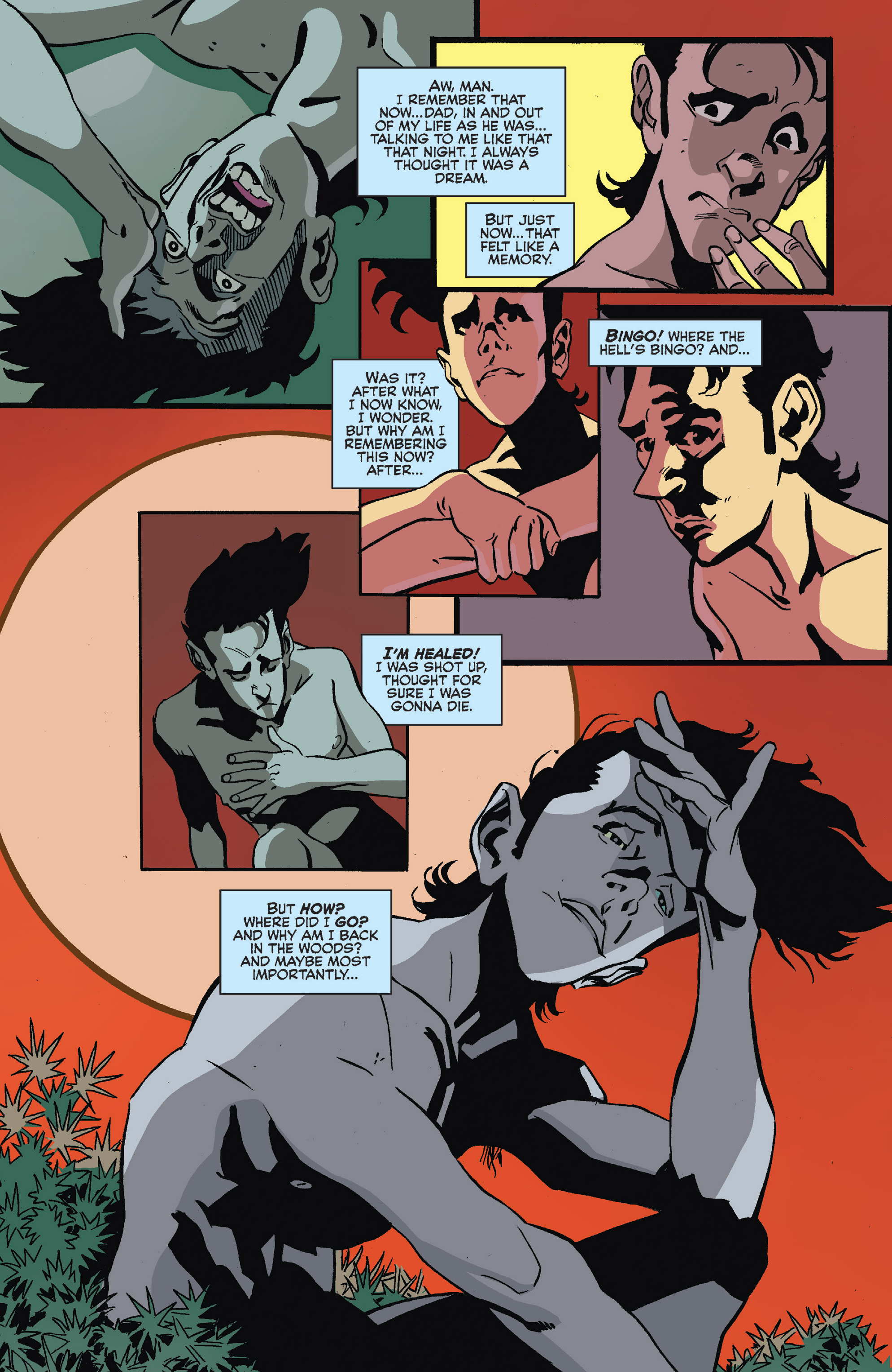 Jughead: the Hunger (2017) issue 5 - Page 7